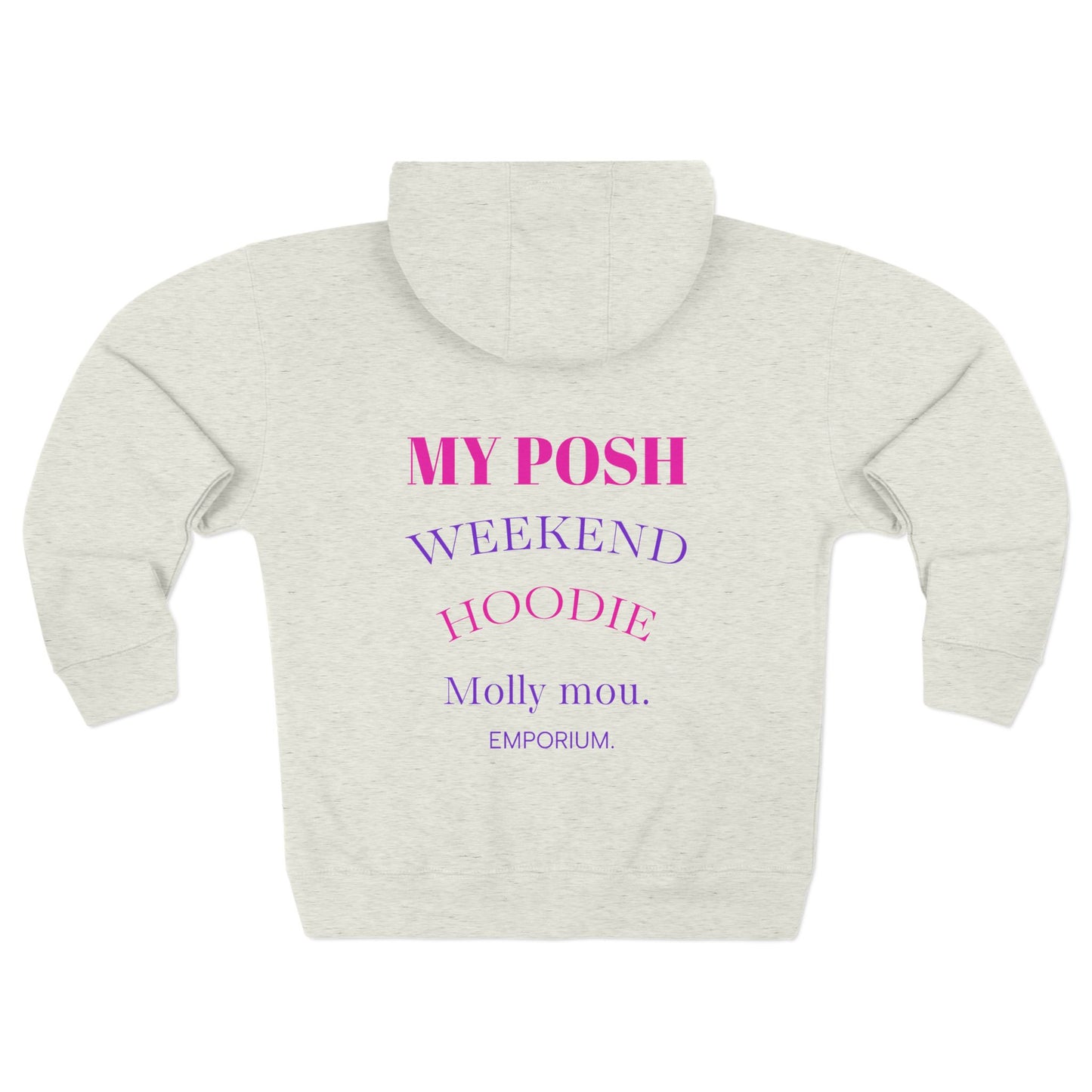 Stylish Weekend Hoodie, Casual Zip Up, Trendy Sweatshirt, Gift for Her, Cozy Loungewear, Fall Fashion, Unique Apparel