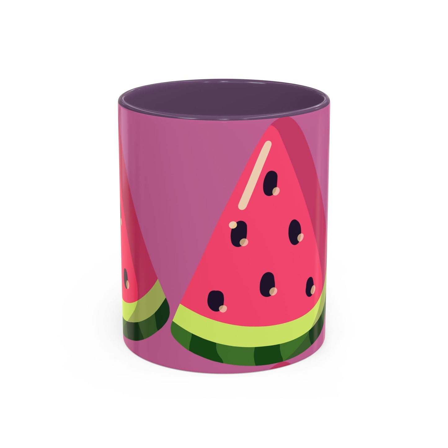 Fun Watermelon Accent Coffee Mug - Perfect for Summer & Tropical Vibes