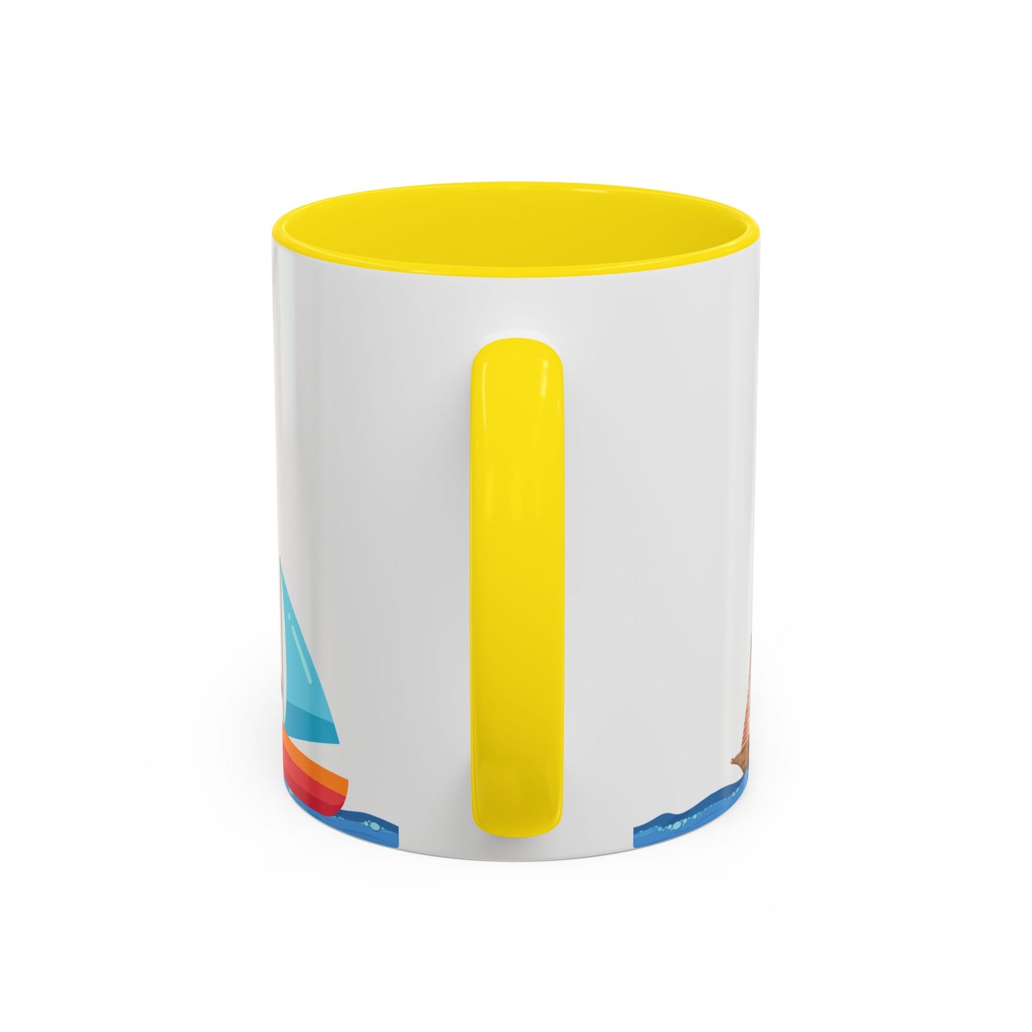 Charming Nautical Coffee Mug - Perfect Gift for Sailors, Coastal Lovers, Birthdays, Ocean Theme, Beach House Decor