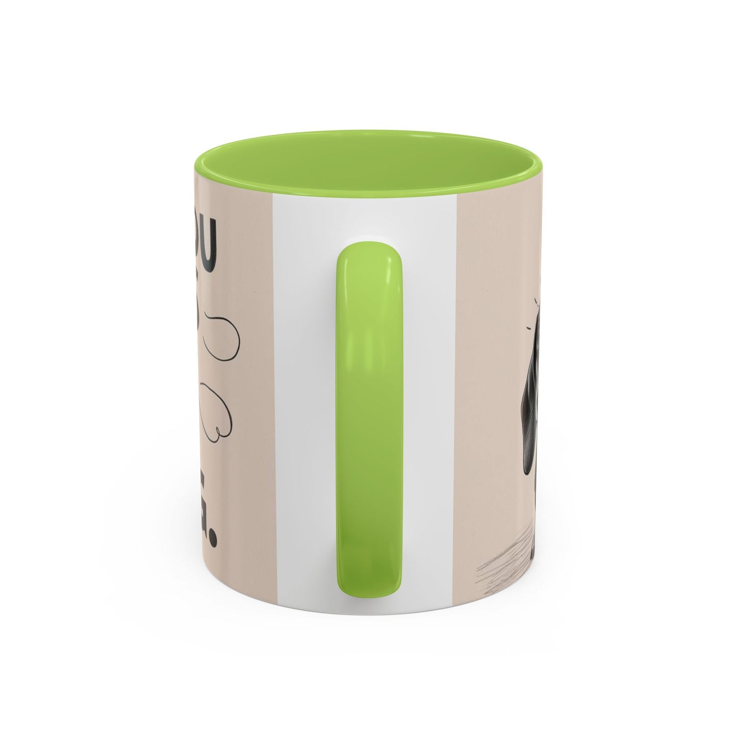 All You Need is Love and a Dog Coffee Mug - Cute Pet Lover Mug