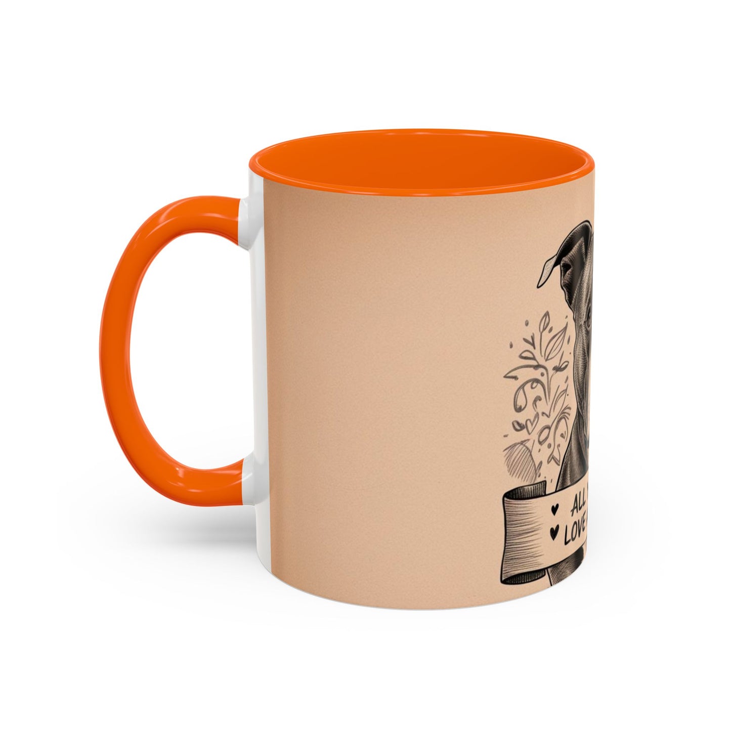 All You Need is Love and a Dog Coffee Mug - Perfect Gift for Dog Lovers