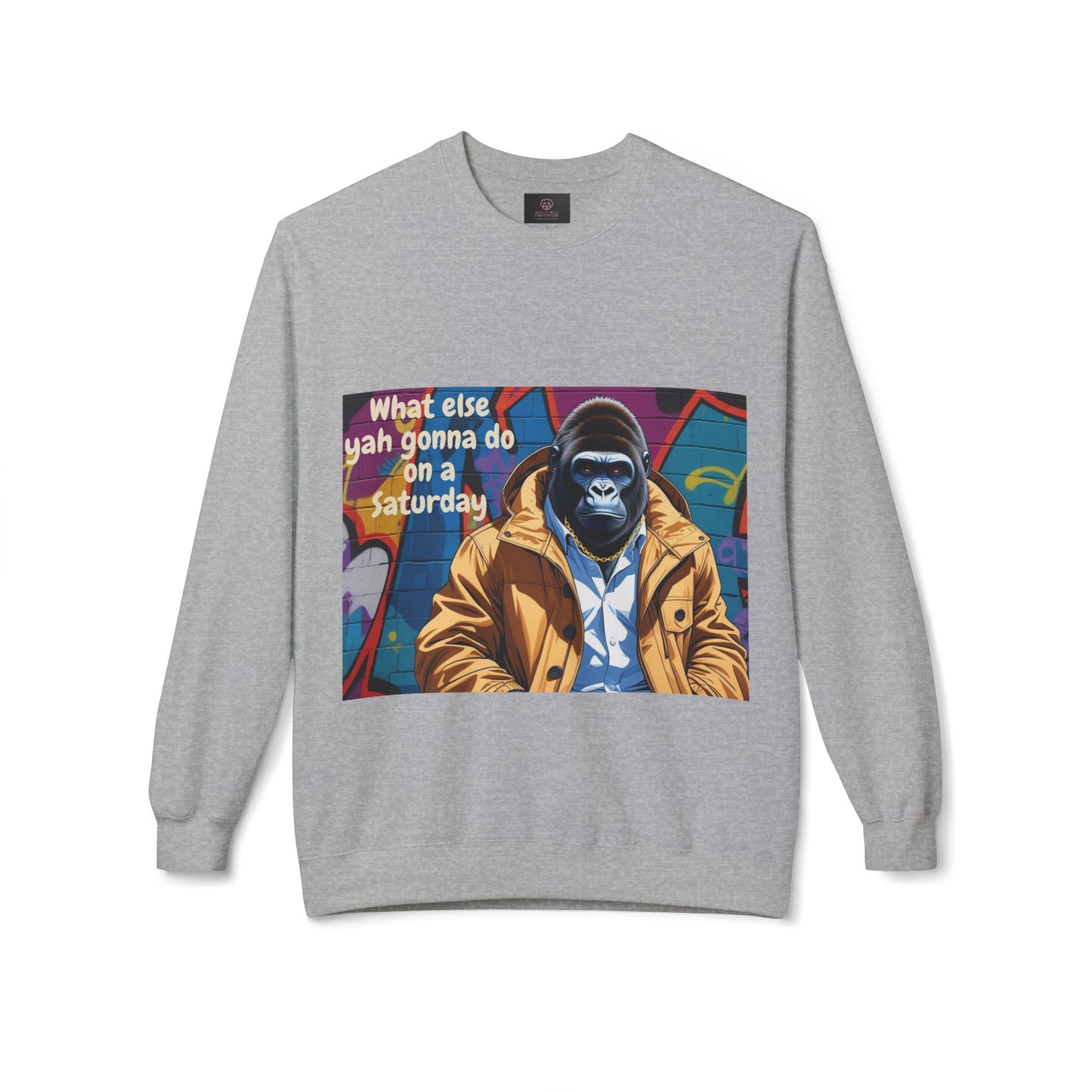 Unisex Midweight Softstyle Fleece Crewneck Sweatshirt
