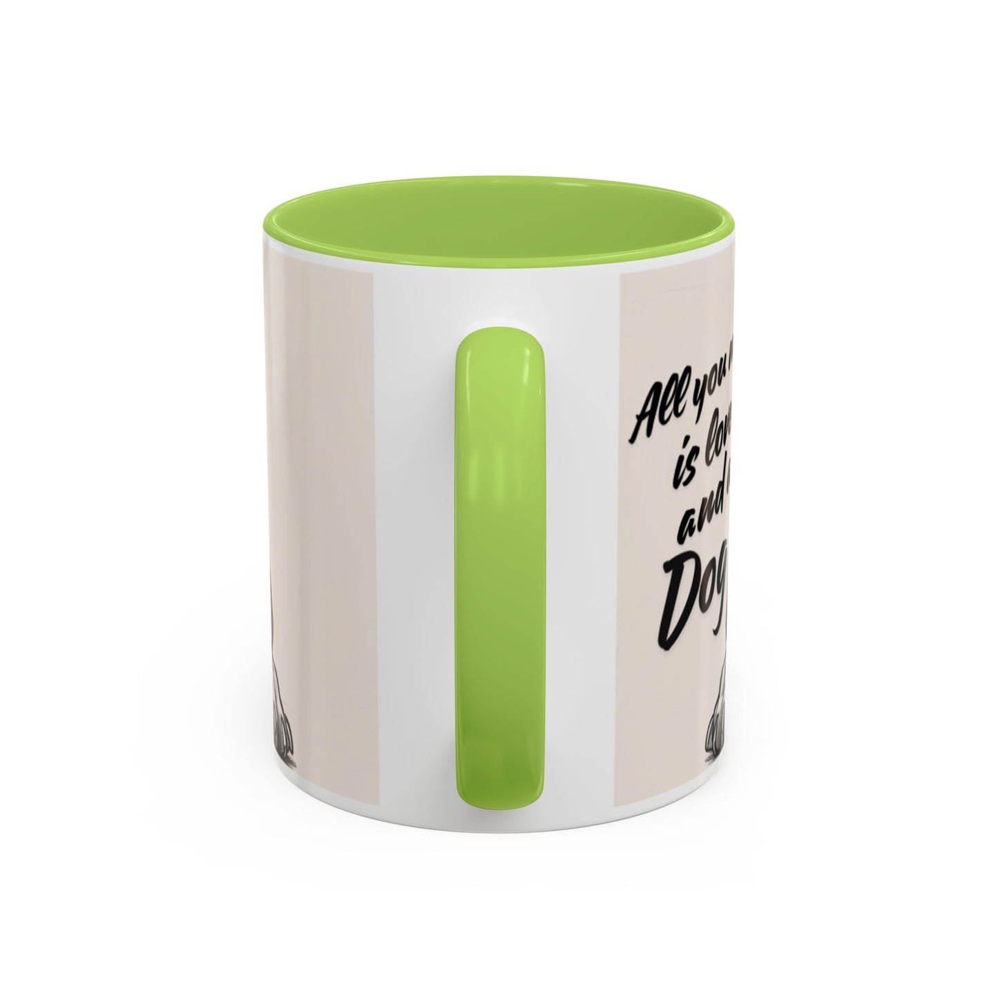 Cute Bulldog Coffee Mug - Accent Your Morning with Adorable Pet Art