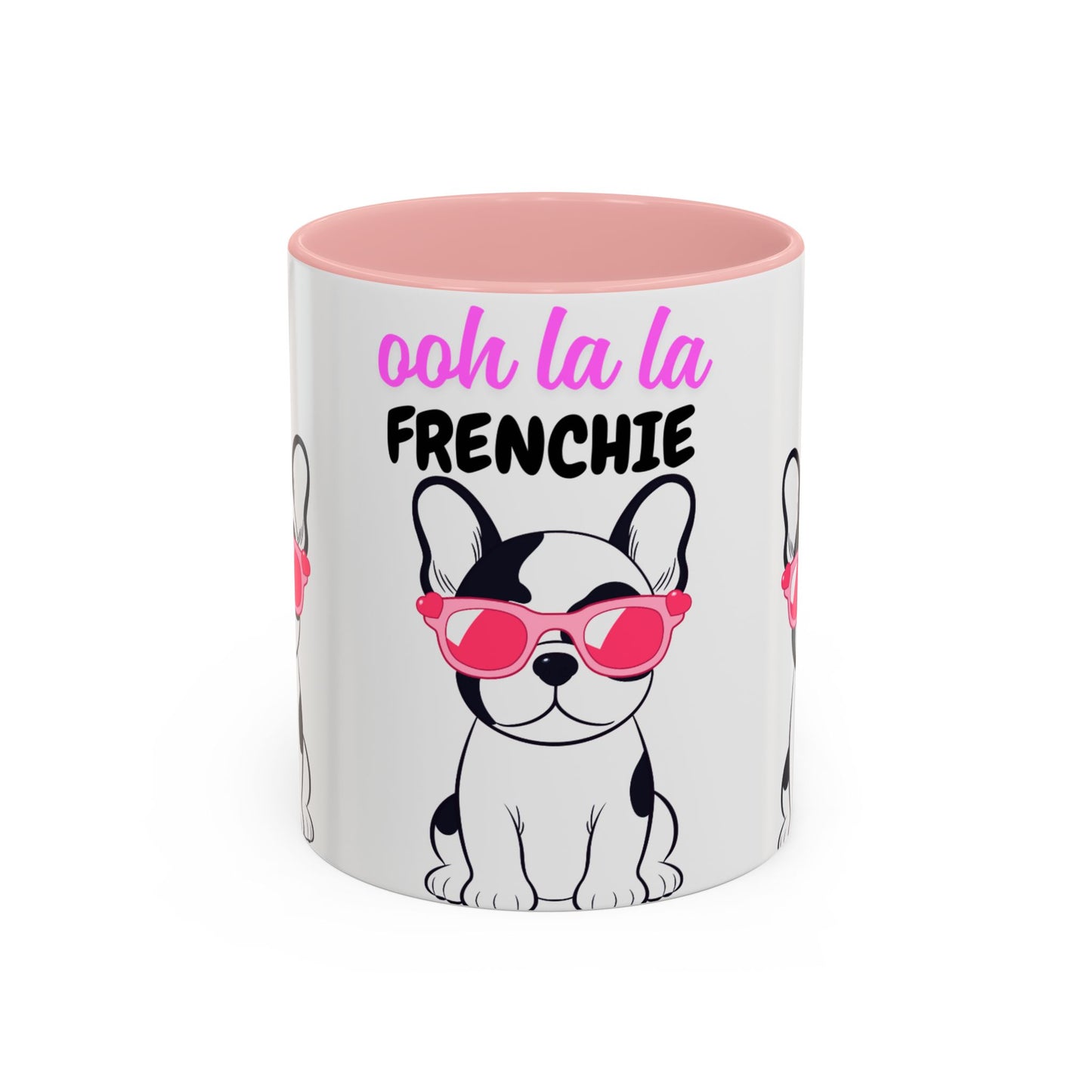 Cute French Bulldog Coffee Mug | Ooh La La Frenchie Cup, Pet Lover Gift, Dog Mom Mug, Animal Lover Present, Funny Coffee Cup