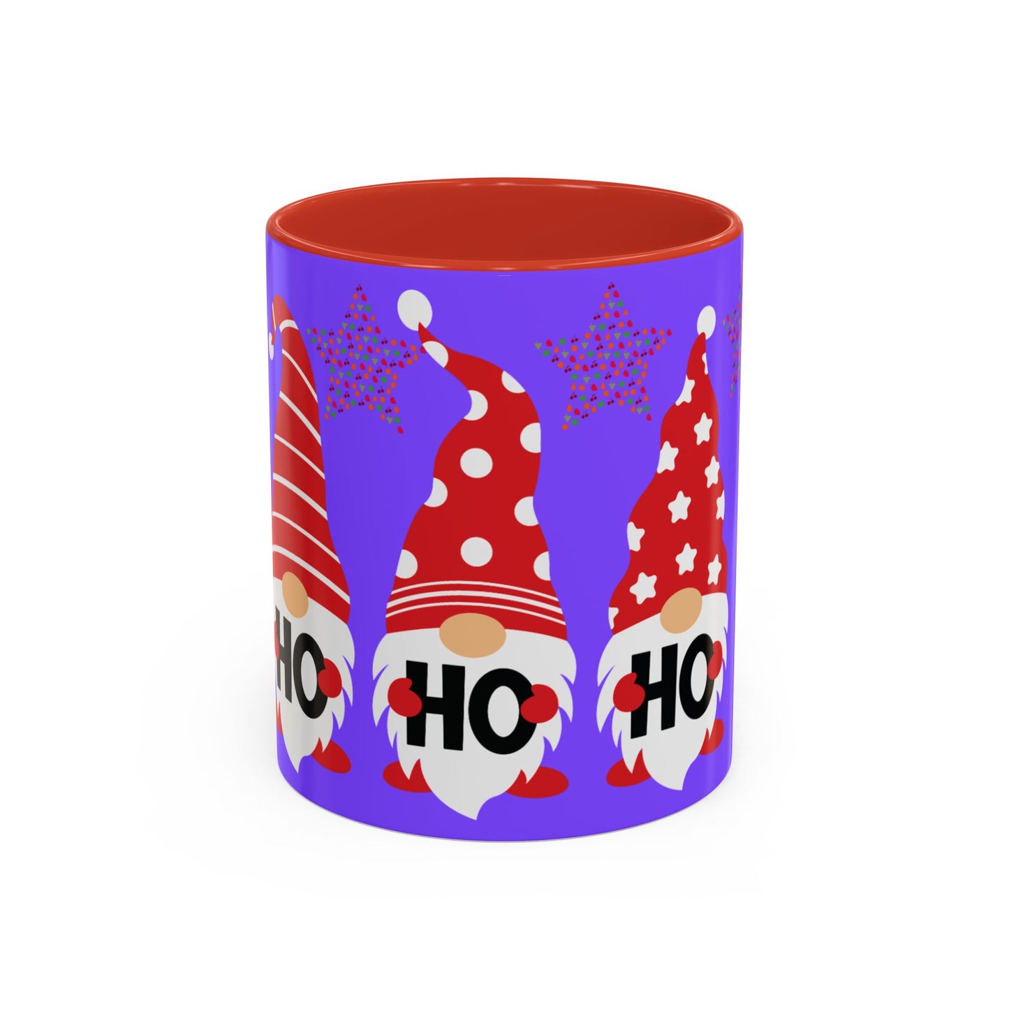 Festive Gnome Coffee Mug - Holiday Gift, Cute Ceramic Mug, Seasonal Beverage, Christmas Decor, Gnome Lovers Gift