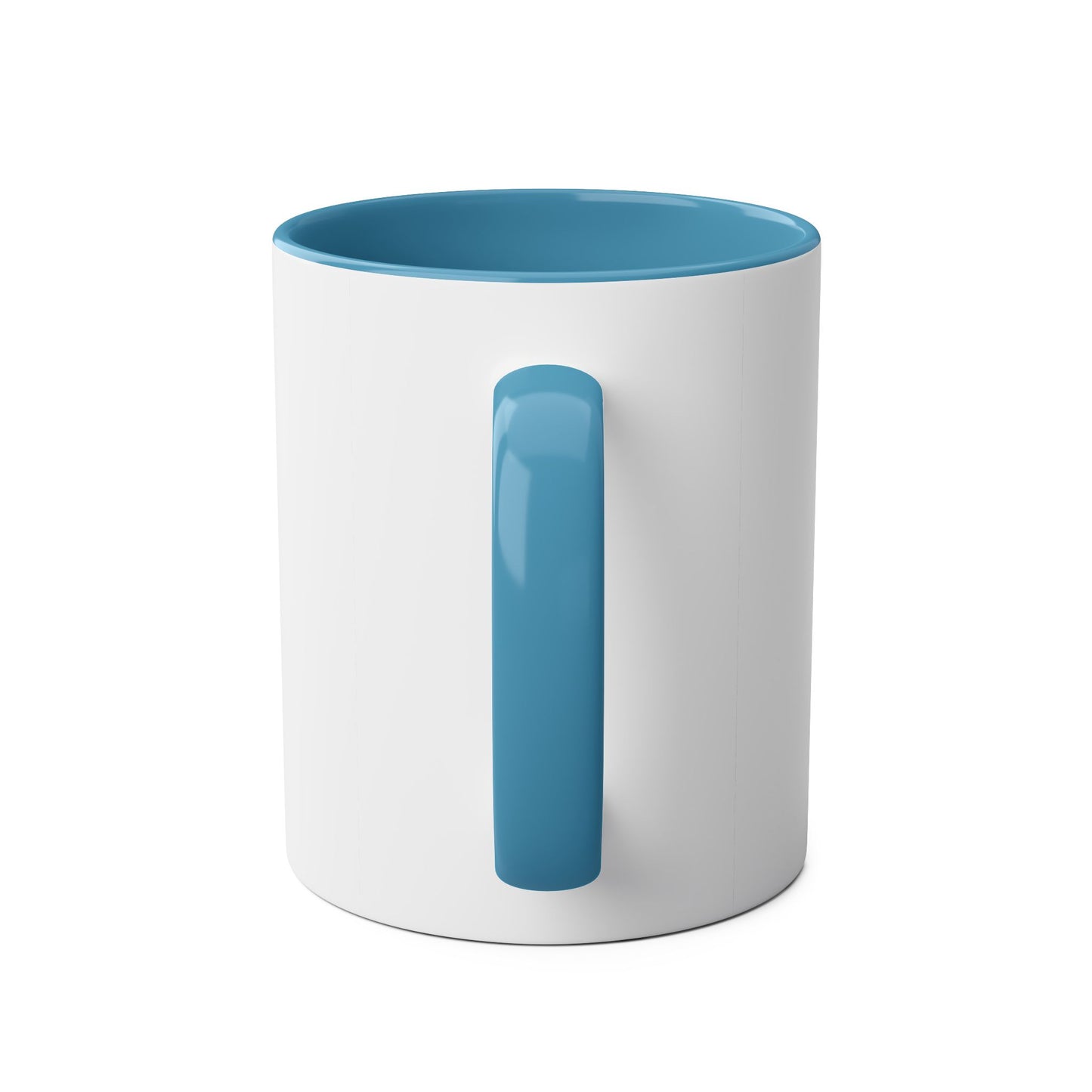 Motivational Two-Tone Coffee Mug, 11oz - Perfect for Daily Inspiration, Office Gift, Teacher Appreciation, Self-Care, Motivation