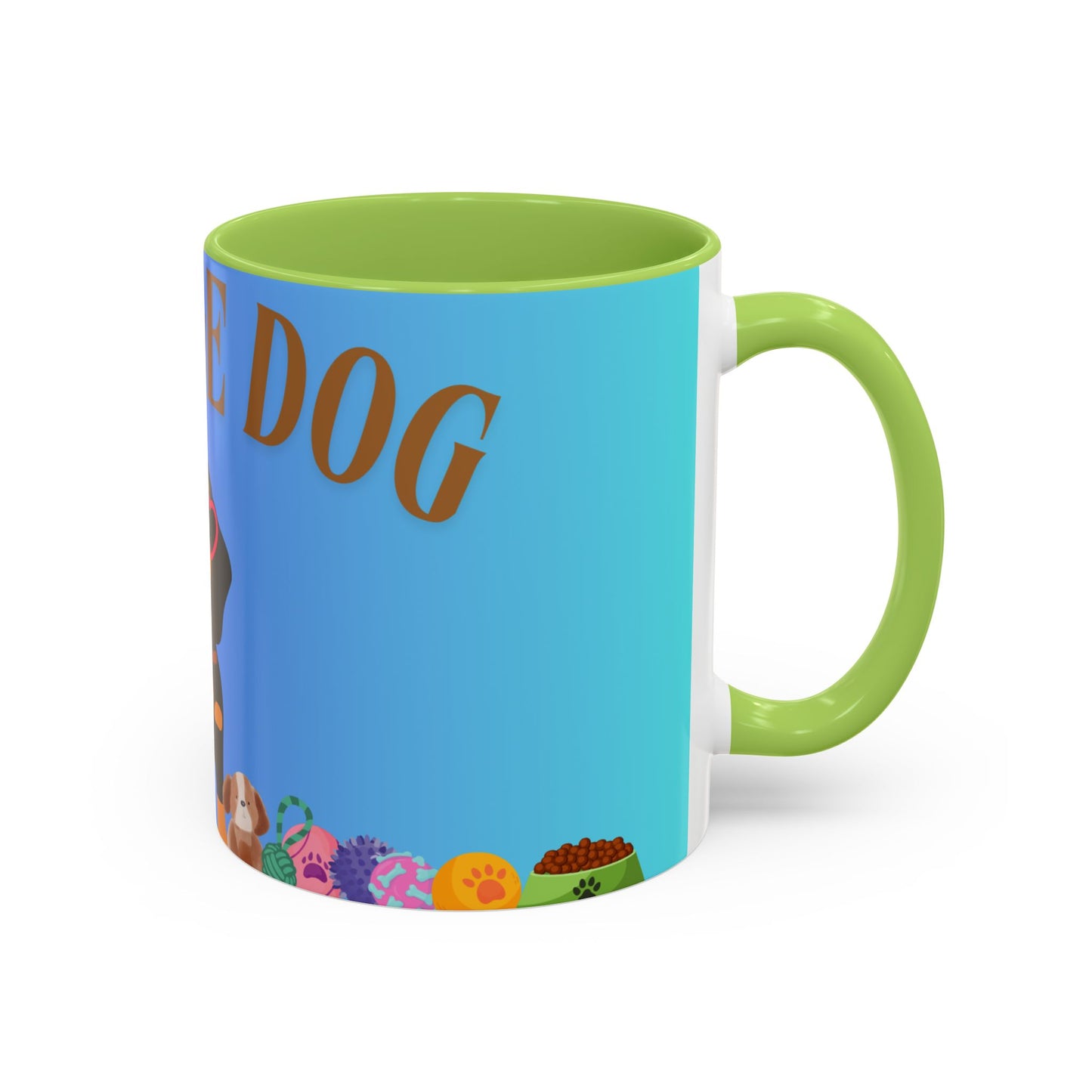 Whimsical Dog-Themed Coffee Mug, Cute Dog Mug, Gifts for Dog Lovers, Pet Owner Mug, Fun Canine Mug, Sausage Dog Coffee Cup
