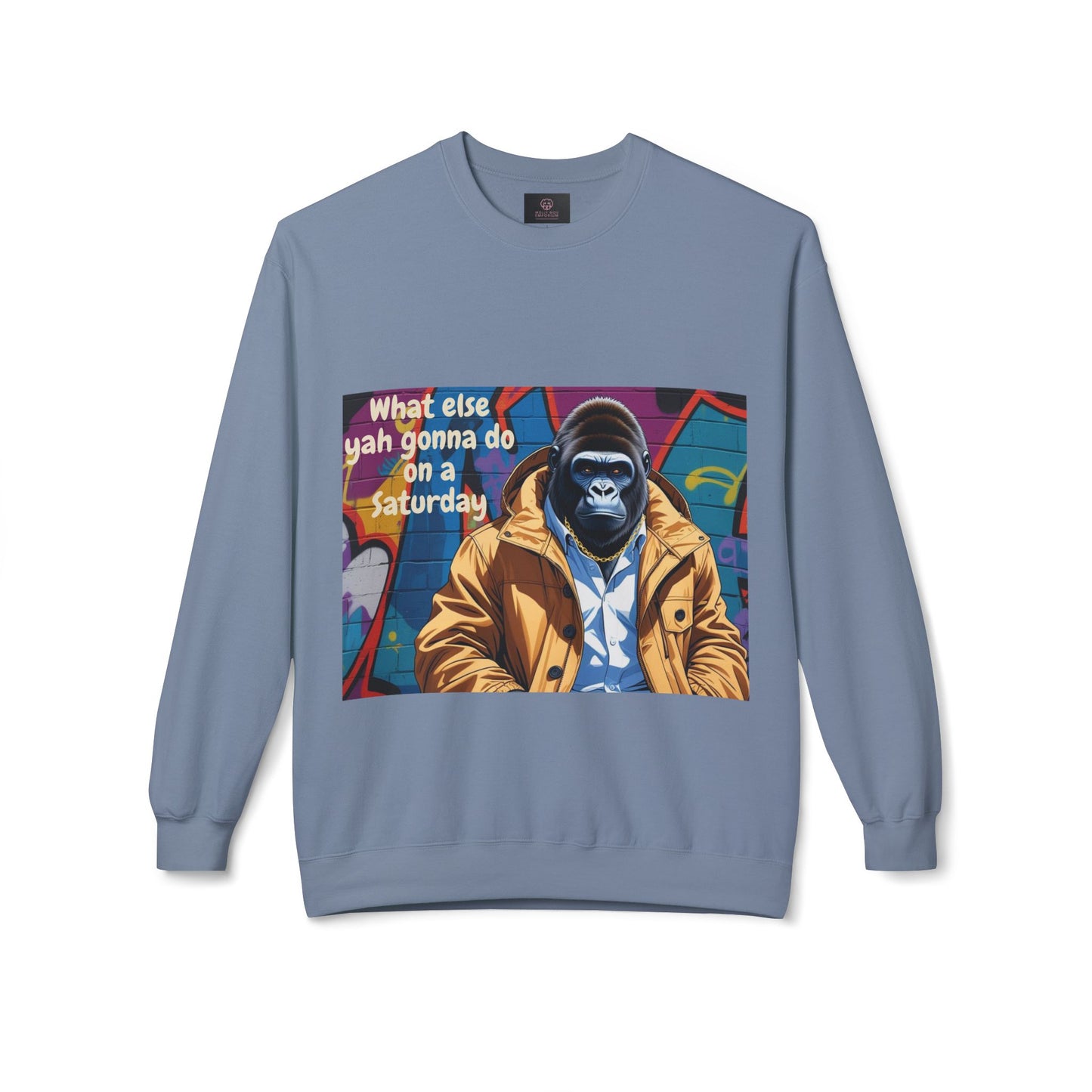 Unisex Midweight Softstyle Fleece Crewneck Sweatshirt