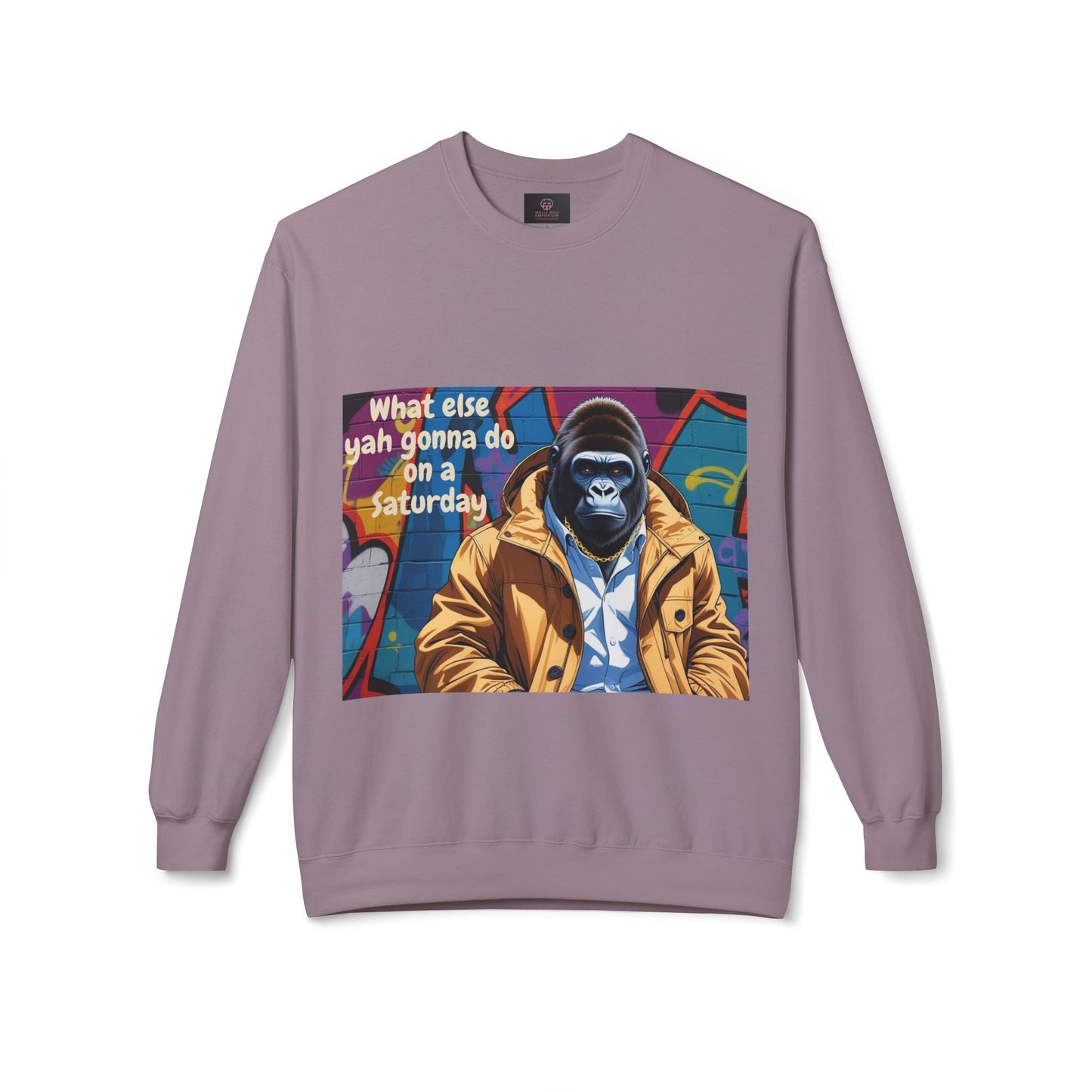Unisex Midweight Softstyle Fleece Crewneck Sweatshirt