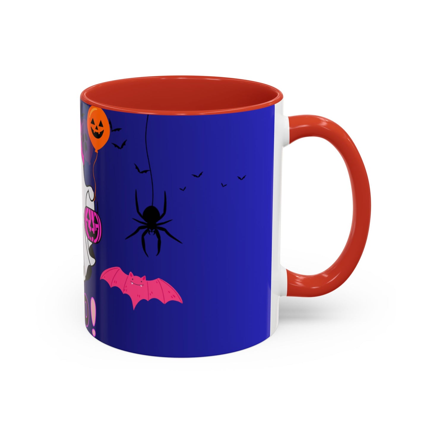 Halloween Ghost Coffee Mug - Spooky Mug, Halloween Decor, Gift for Ghost Lovers, Boo! Mug, Cute Halloween Cup