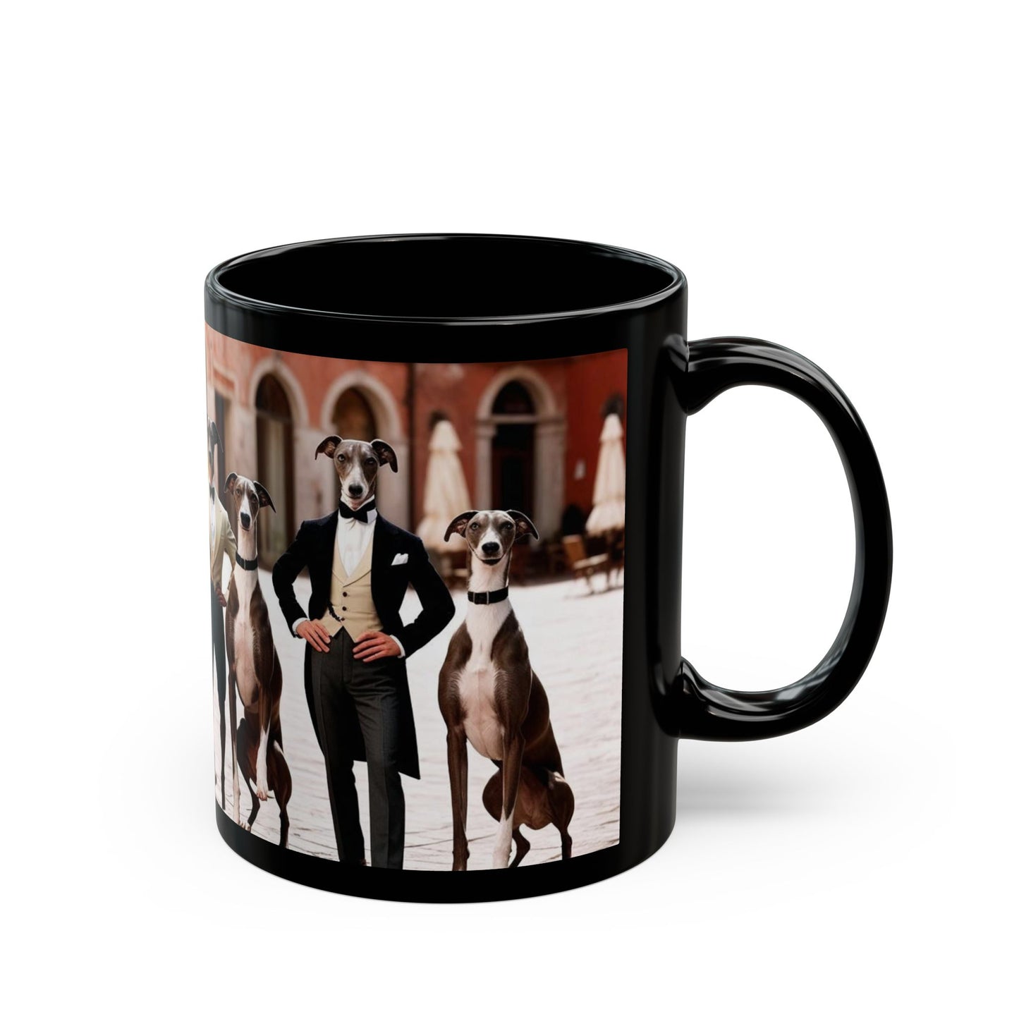 Stylish Dog-Themed Mug | Perfect Gift for Dog Lovers, Funny Coffee Cup, Unique Pet Lover Gift, Birthday Present, Home Decor