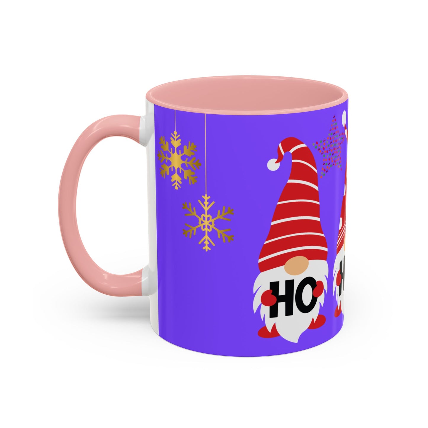 Festive Gnome Coffee Mug - Holiday Gift, Cute Ceramic Mug, Seasonal Beverage, Christmas Decor, Gnome Lovers Gift