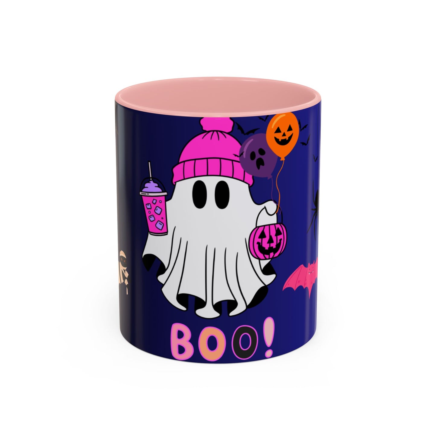 Halloween Ghost Coffee Mug - Spooky Mug, Halloween Decor, Gift for Ghost Lovers, Boo! Mug, Cute Halloween Cup
