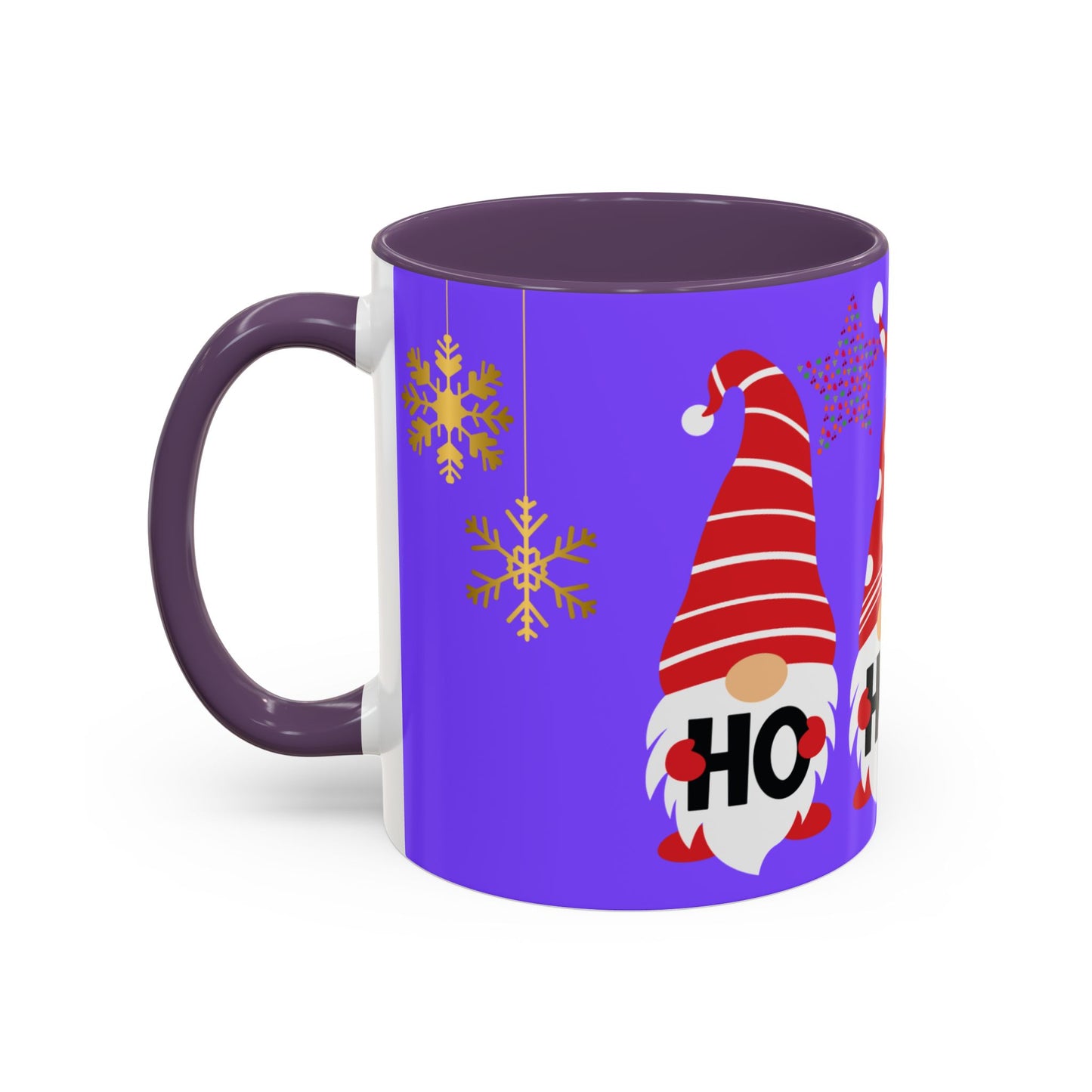 Festive Gnome Coffee Mug - Holiday Gift, Cute Ceramic Mug, Seasonal Beverage, Christmas Decor, Gnome Lovers Gift