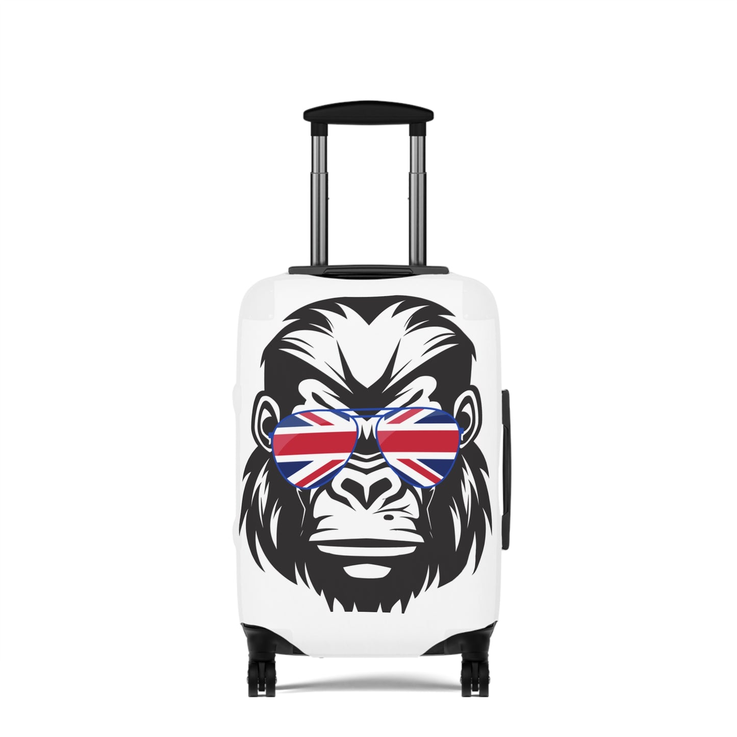 Stylish Gorilla Luggage Cover - Fun Travel Accessory, Unique Suitcase Wrap, Vacation Gear, Gift for Tourists, Monkey Travel Case