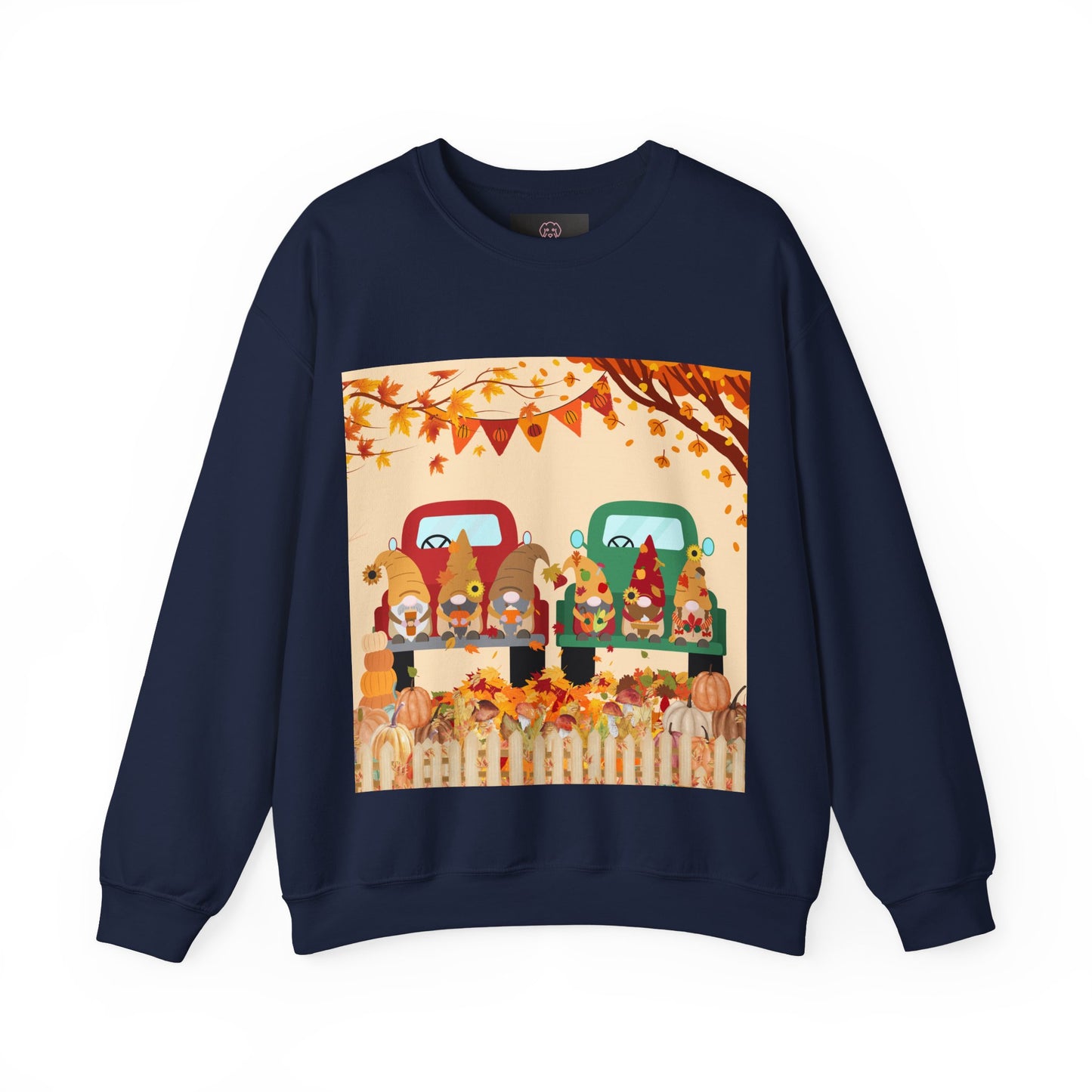 Fall-Themed Sweatshirt, Cozy Unisex Crewneck, Autumn Vibes, Perfect for Thanksgiving, Gifts for Her, Seasonal Fashion