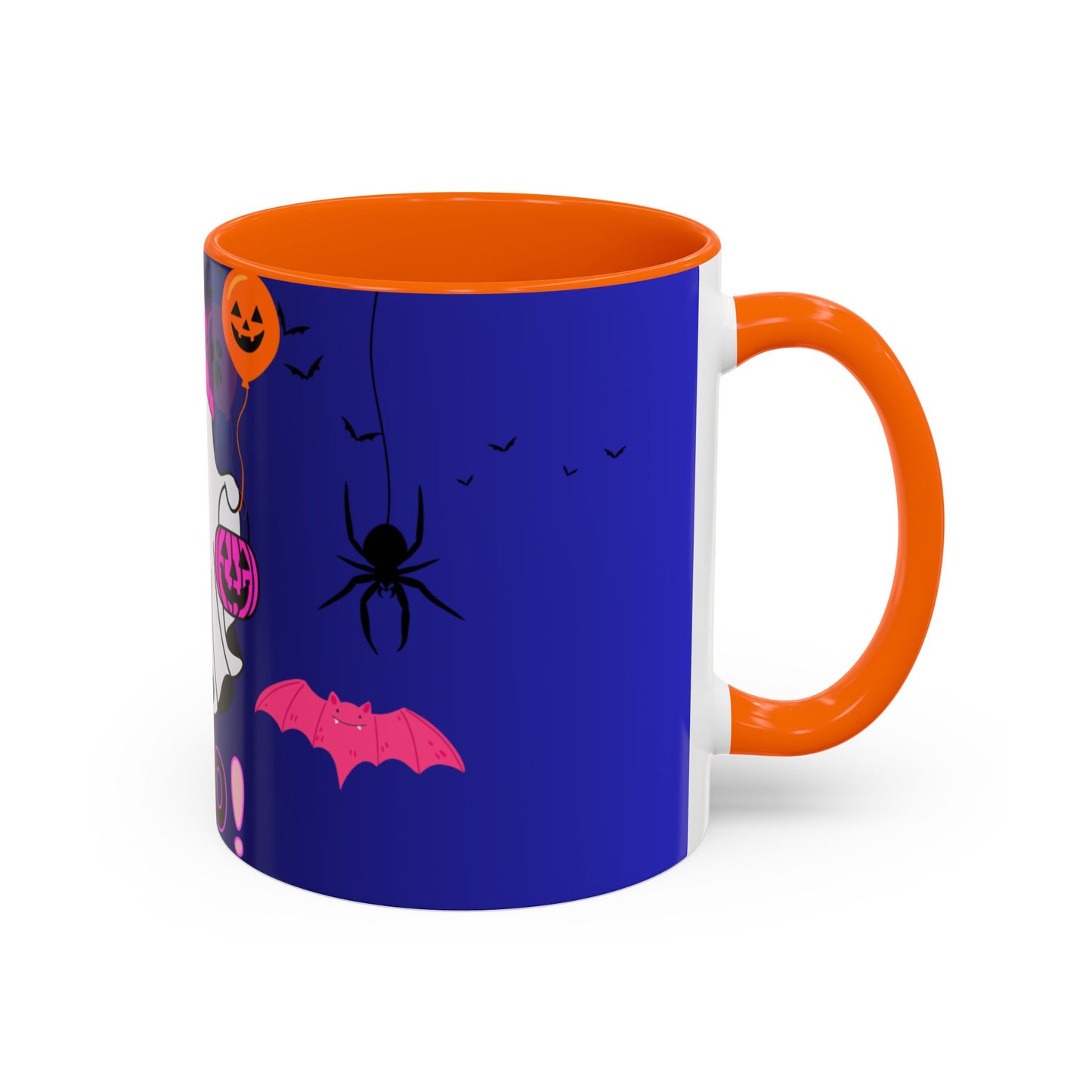 Halloween Ghost Coffee Mug - Spooky Mug, Halloween Decor, Gift for Ghost Lovers, Boo! Mug, Cute Halloween Cup