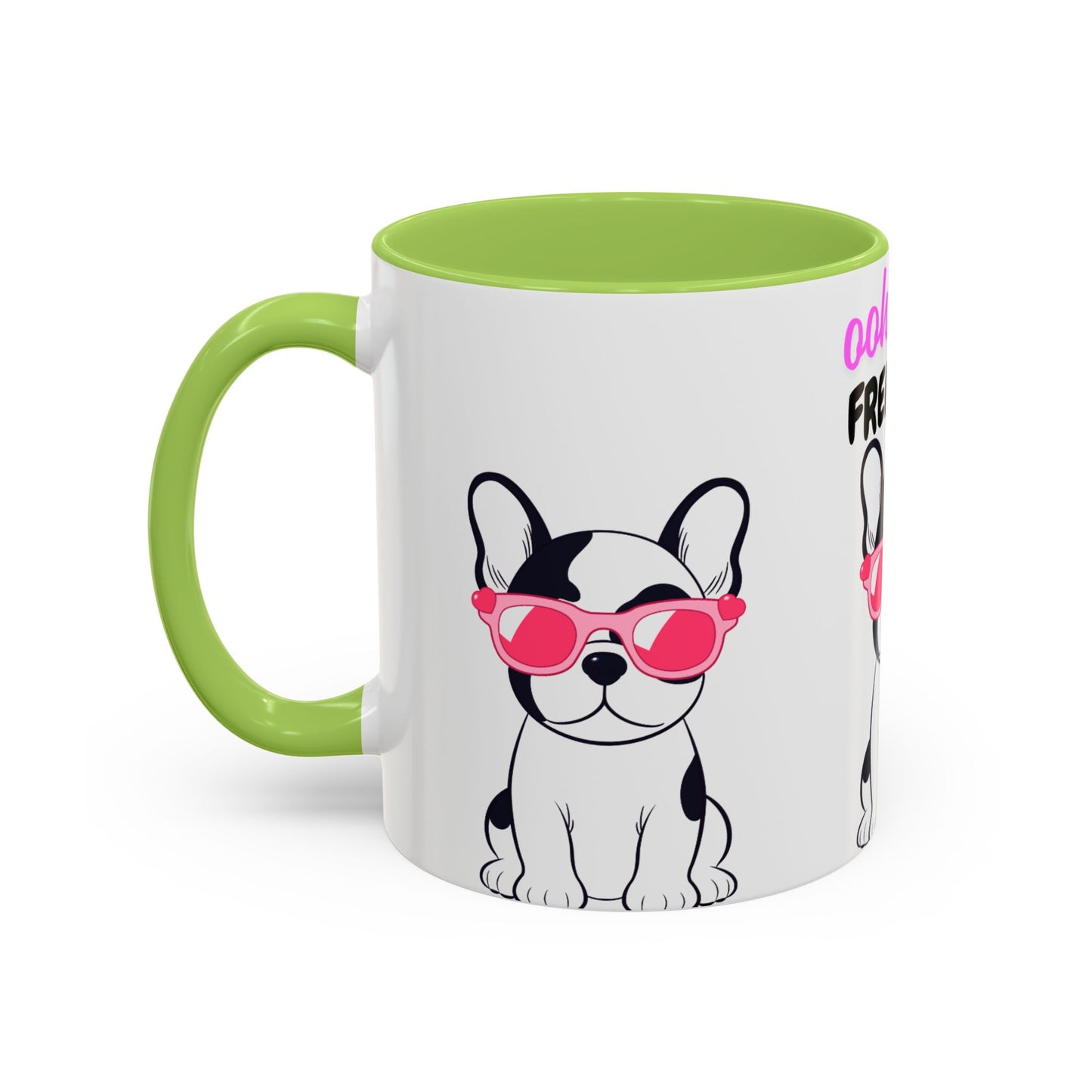 Cute French Bulldog Coffee Mug | Ooh La La Frenchie Cup, Pet Lover Gift, Dog Mom Mug, Animal Lover Present, Funny Coffee Cup