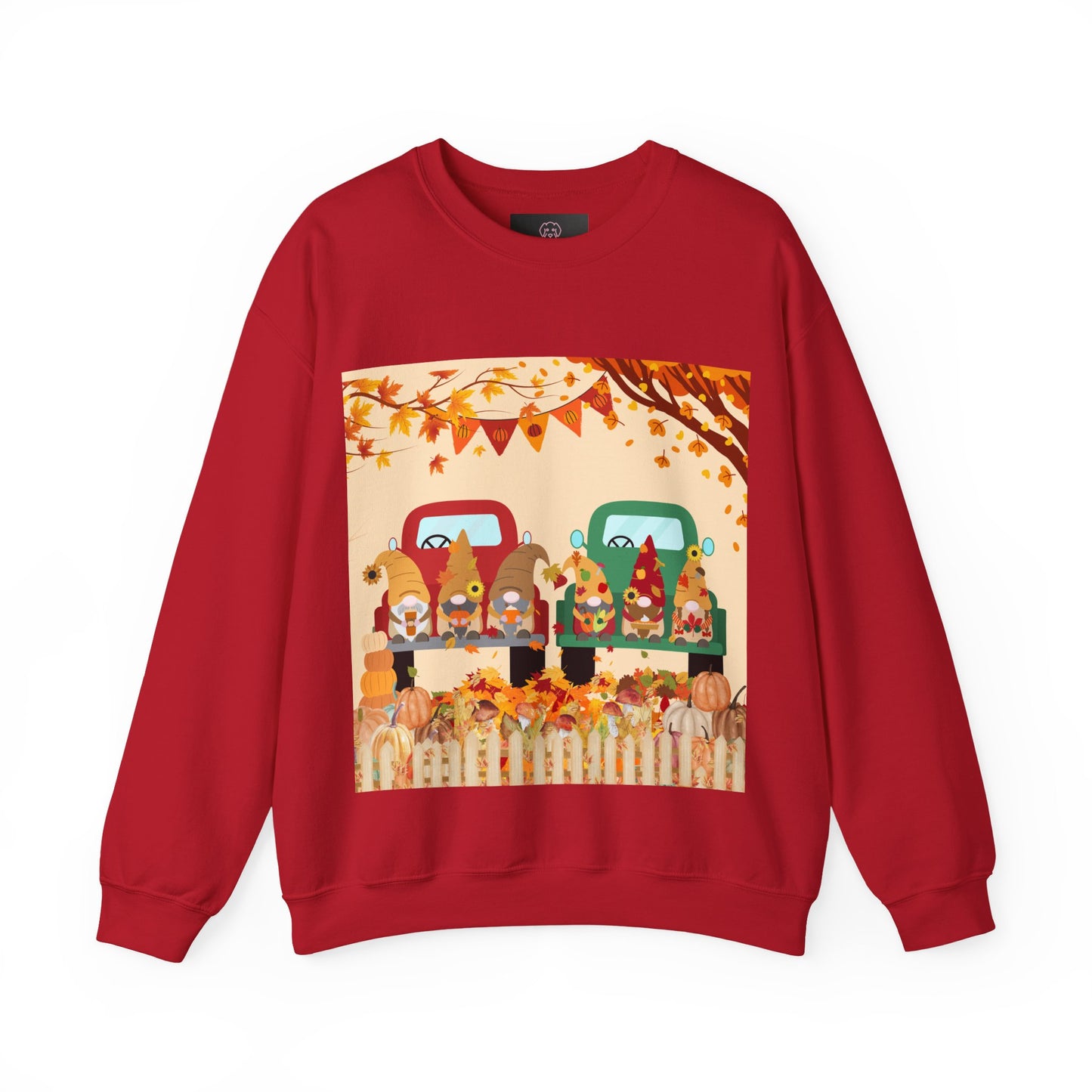 Fall-Themed Sweatshirt, Cozy Unisex Crewneck, Autumn Vibes, Perfect for Thanksgiving, Gifts for Her, Seasonal Fashion