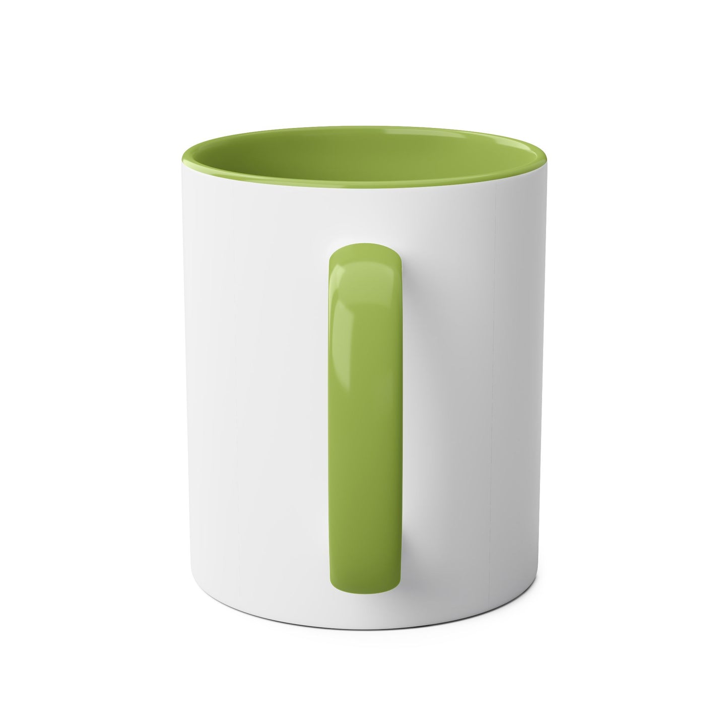 Motivational Two-Tone Coffee Mug, 11oz - Perfect for Daily Inspiration, Office Gift, Teacher Appreciation, Self-Care, Motivation