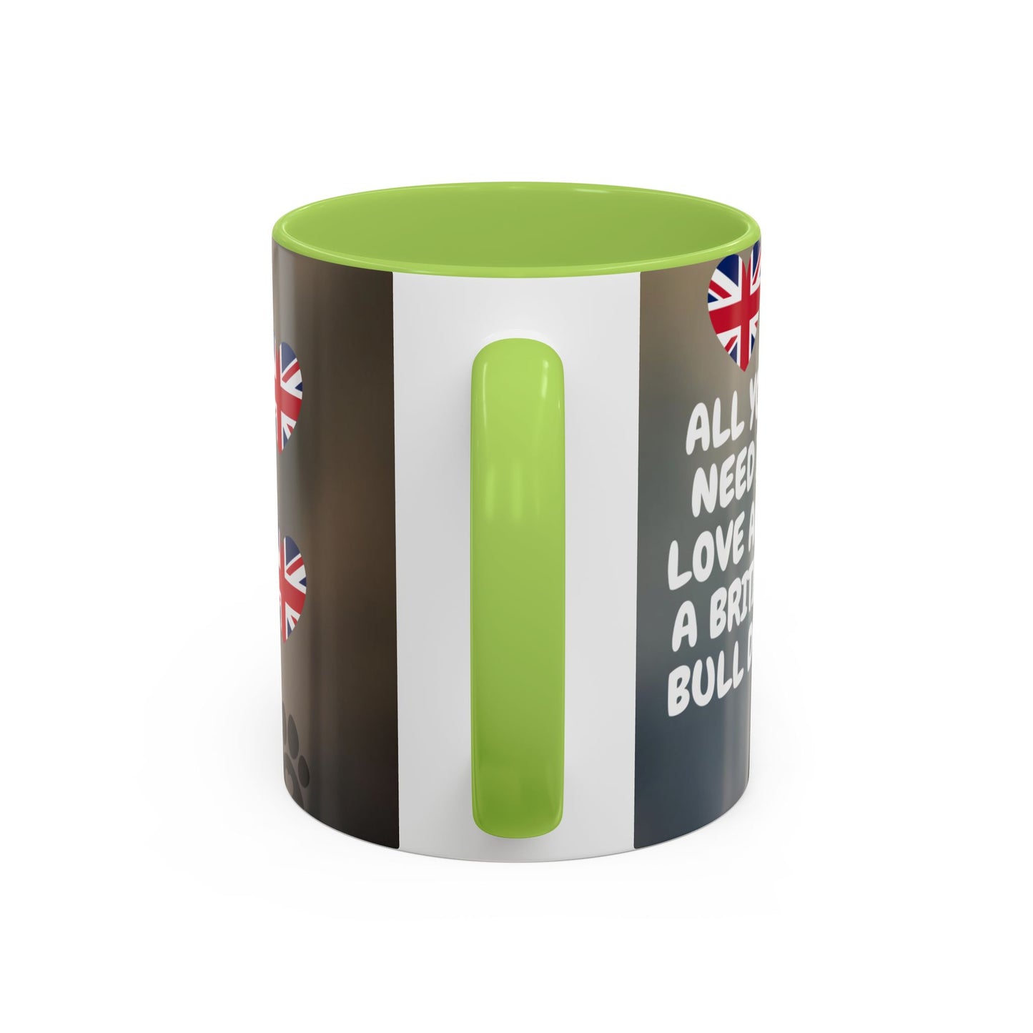 British Bulldog Accent Coffee Mug - Unique Pet Lover Gift, Dog-Themed Drinkware, Funny Dog Mug, Pet Parent Gift, Home & Kitchen Decor