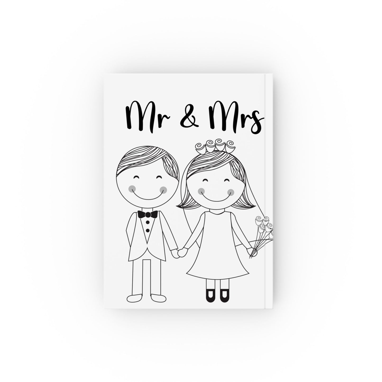 Wedding Journal - Hard Backed Keepsake for Couples