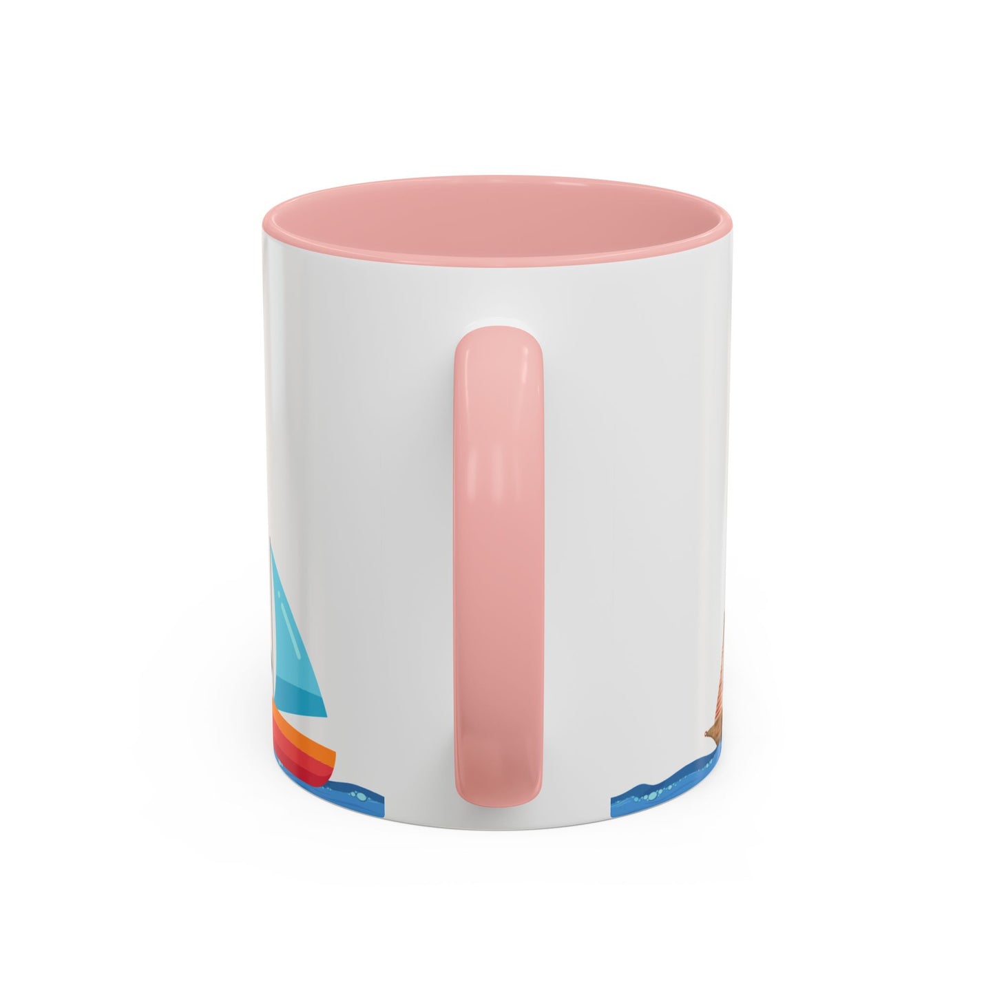 Charming Nautical Coffee Mug - Perfect Gift for Sailors, Coastal Lovers, Birthdays, Ocean Theme, Beach House Decor