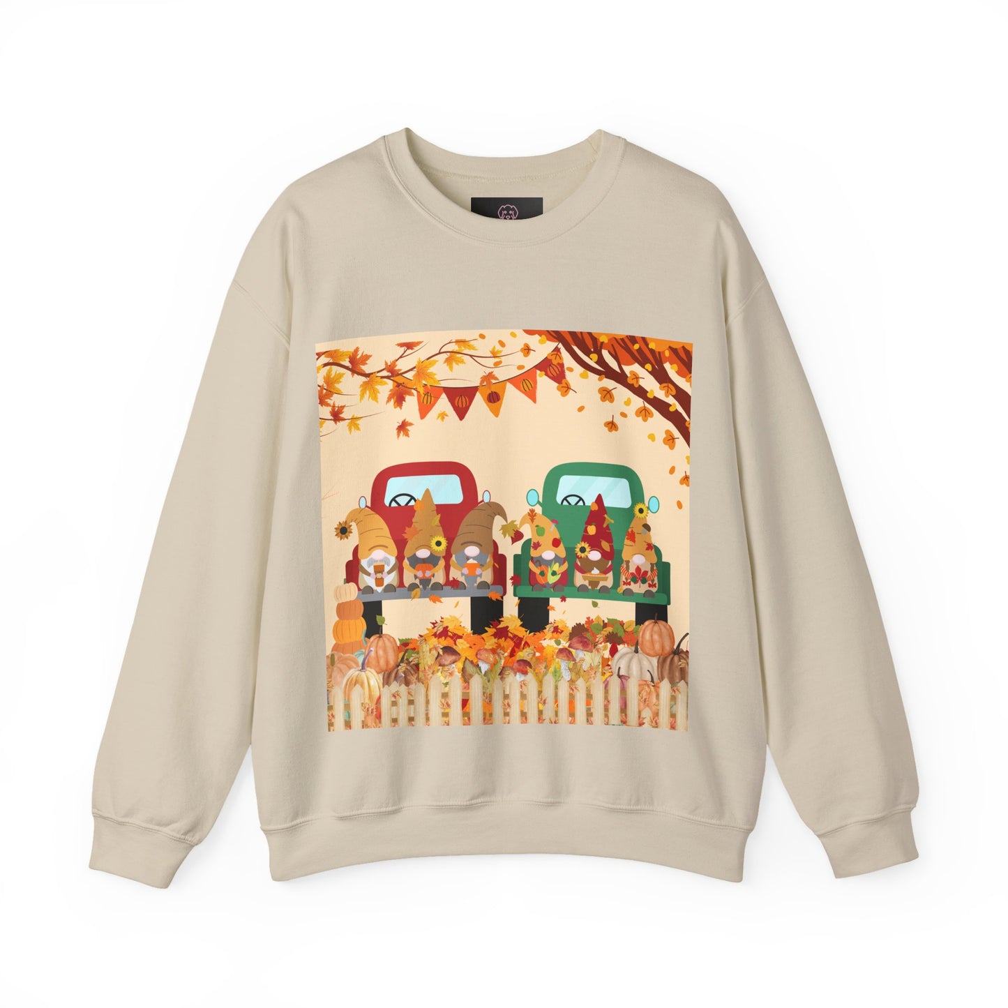 Fall-Themed Sweatshirt, Cozy Unisex Crewneck, Autumn Vibes, Perfect for Thanksgiving, Gifts for Her, Seasonal Fashion