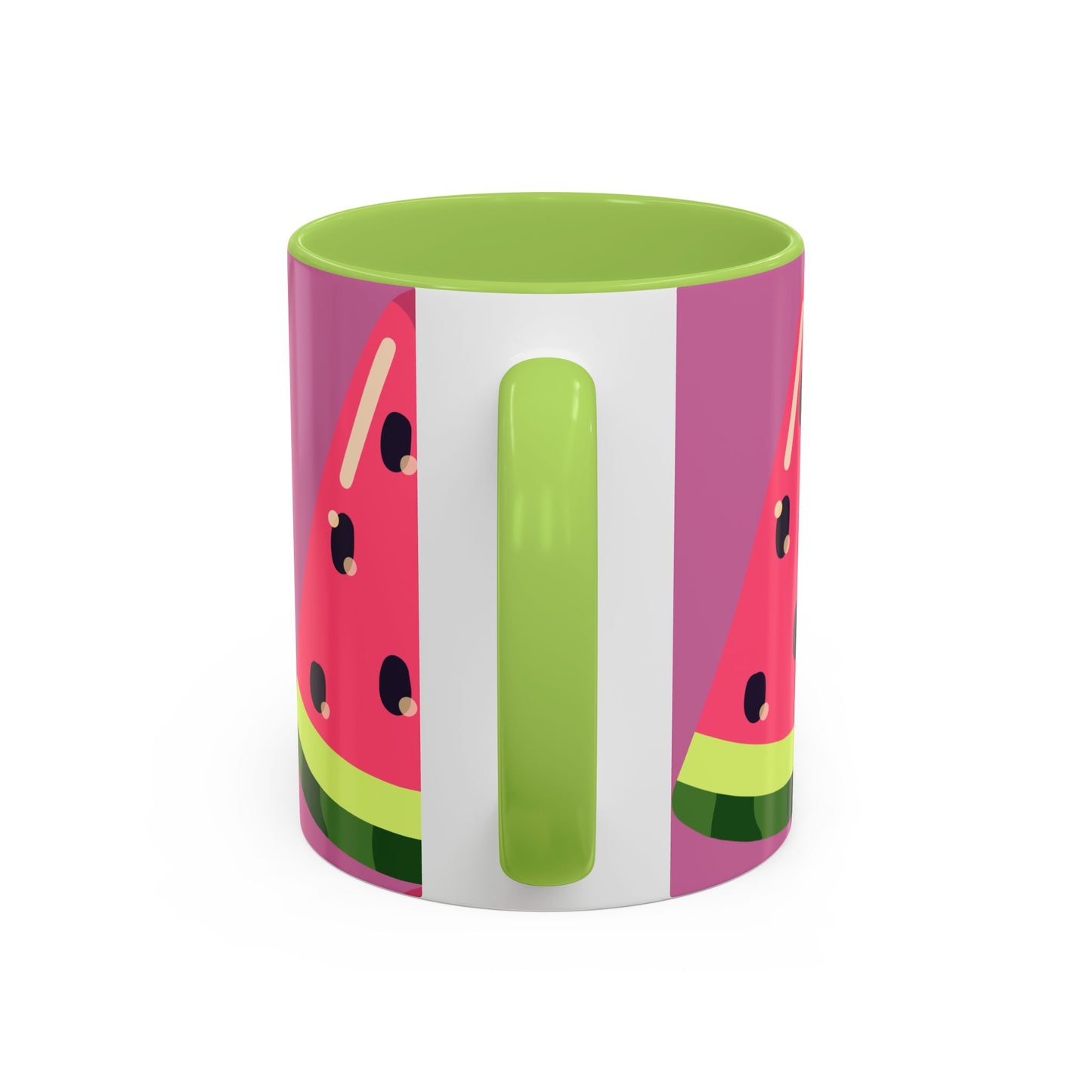 Fun Watermelon Accent Coffee Mug - Perfect for Summer & Tropical Vibes