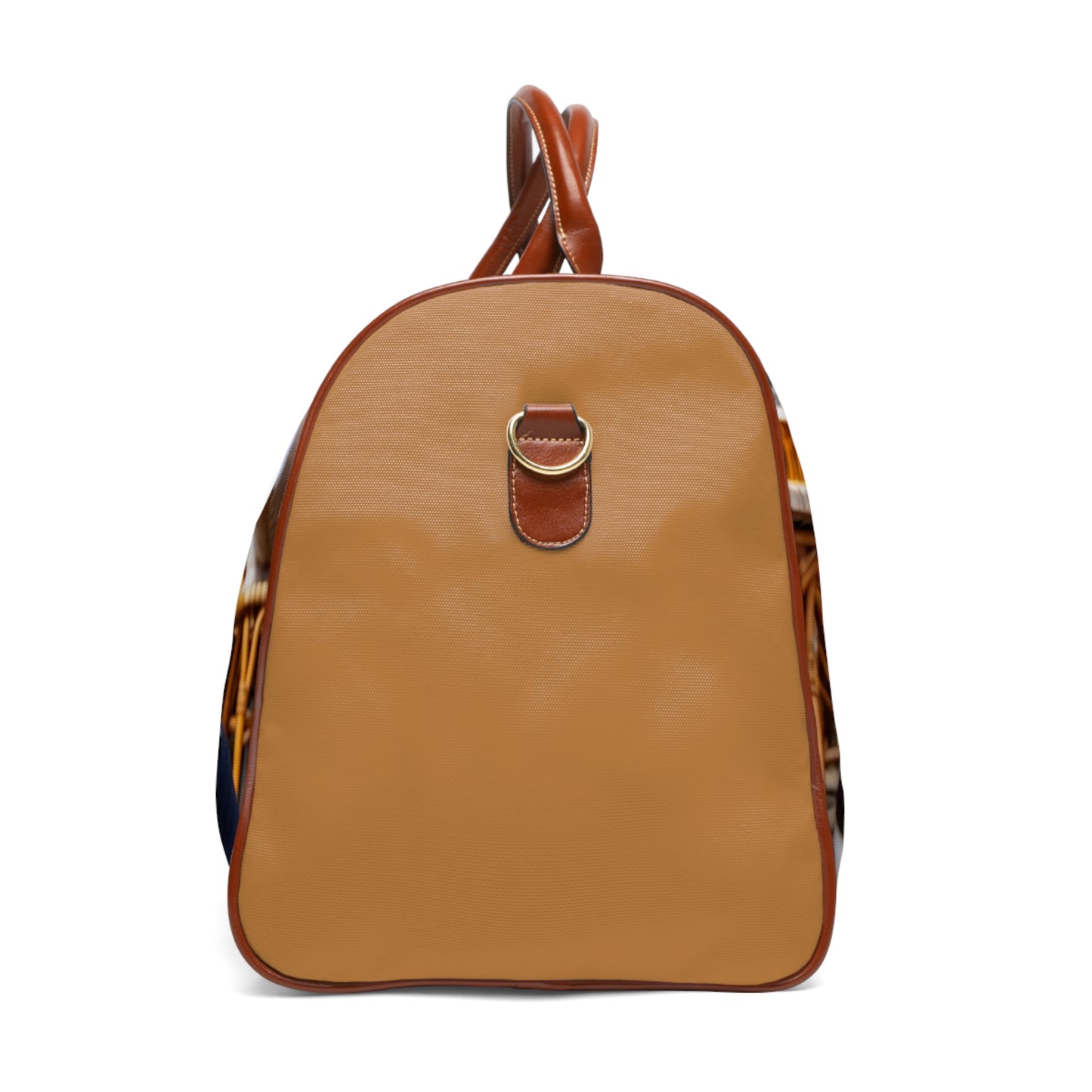 Stylish Waterproof Travel Bag with Dapper Dog Design