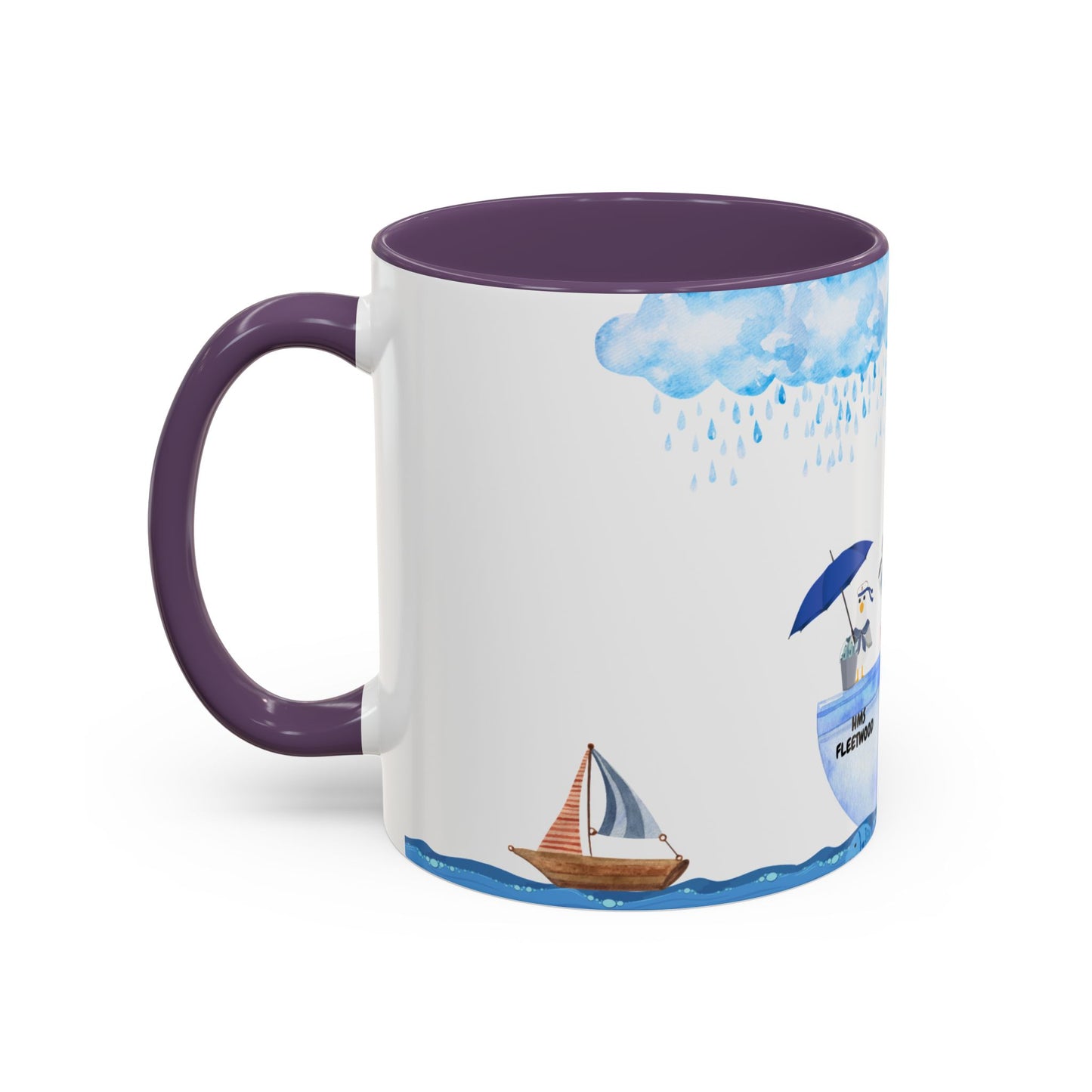 Charming Nautical Coffee Mug - Perfect Gift for Sailors, Coastal Lovers, Birthdays, Ocean Theme, Beach House Decor