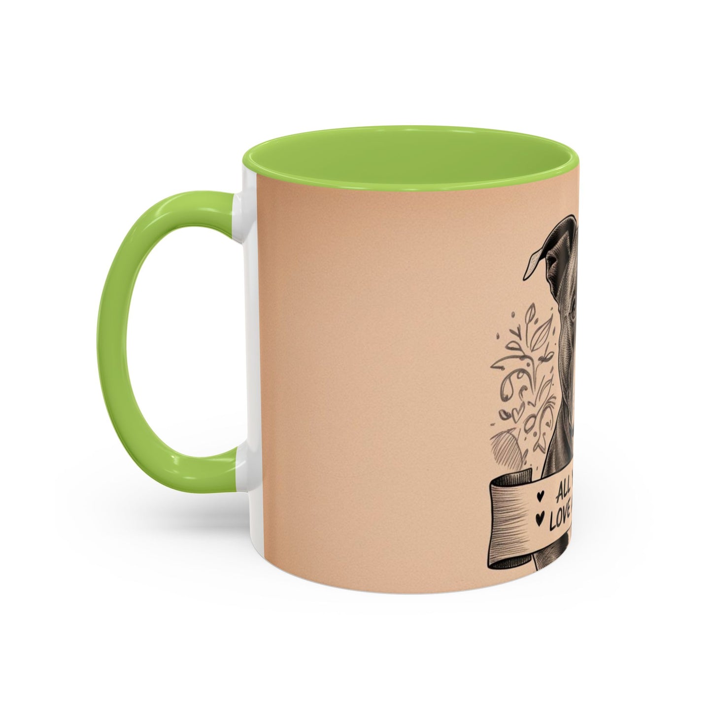 All You Need is Love and a Dog Coffee Mug - Perfect Gift for Dog Lovers