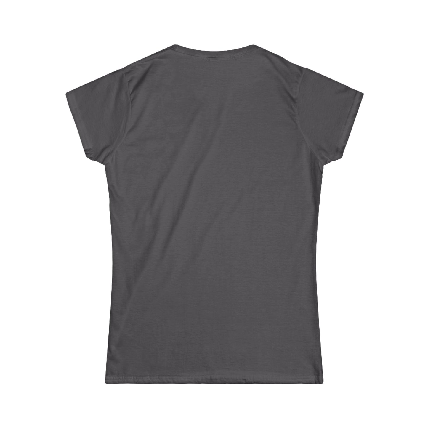Beach Hut Women's Softstyle Tee – Summer Vibes, Casual Wear, Beach Day, Gift for Her, Vacation Outfit