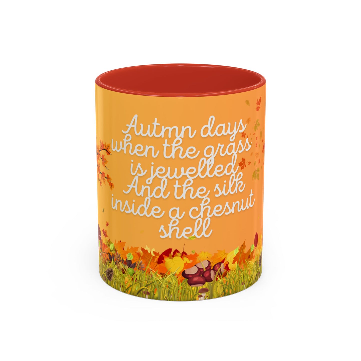 Autumn Vibes Coffee Mug, Perfect for Fall, Seasonal Decor, Gifts for Nature Lovers, Hot Drinks, Cozy Mornings