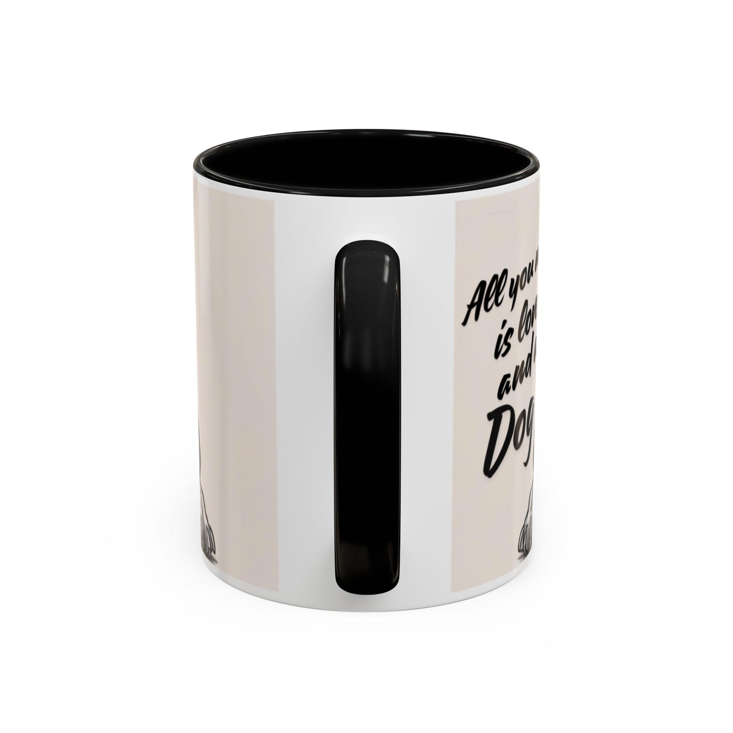Cute Bulldog Coffee Mug - Accent Your Morning with Adorable Pet Art