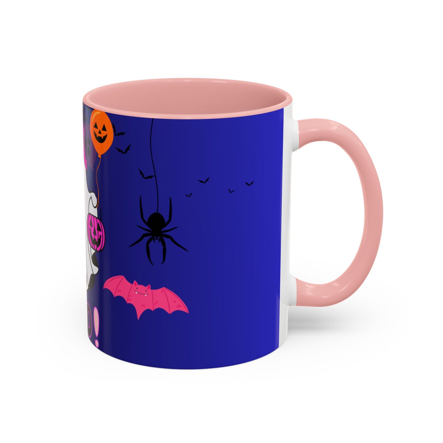 Halloween Ghost Coffee Mug - Spooky Mug, Halloween Decor, Gift for Ghost Lovers, Boo! Mug, Cute Halloween Cup