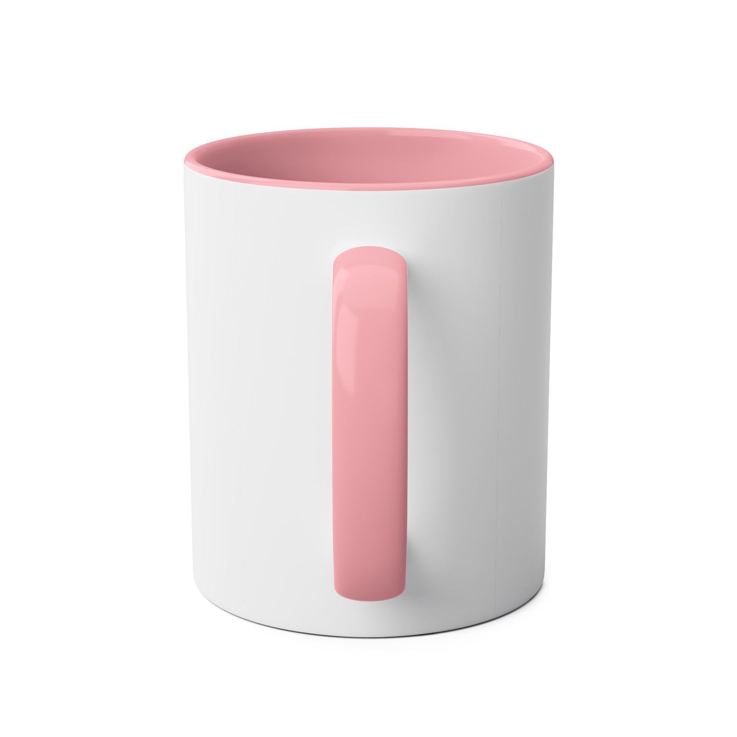 Motivational Two-Tone Coffee Mug, 11oz - Perfect for Daily Inspiration, Office Gift, Teacher Appreciation, Self-Care, Motivation