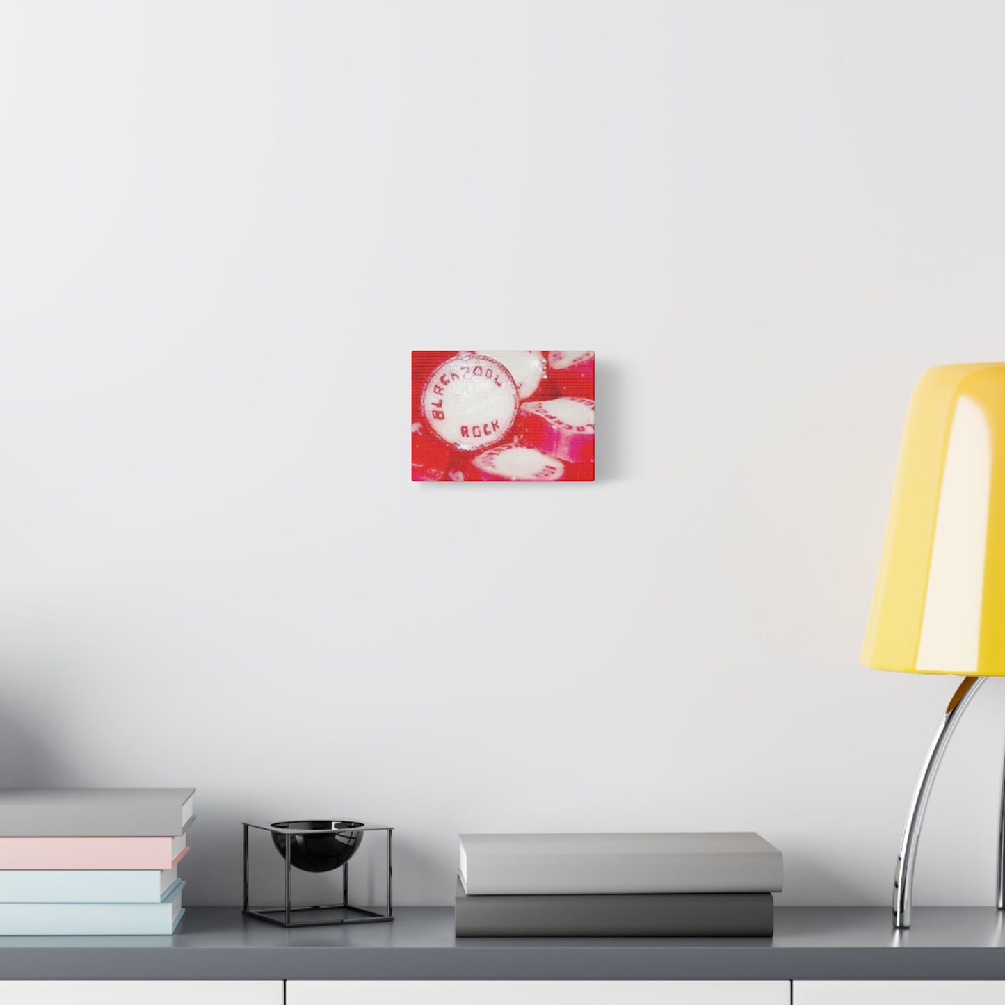 Bright and Playful Stretched Canvas Art, Beach House Decor, Fun Wall Art, Gift for Beach Lovers, Vibrant Home Decor