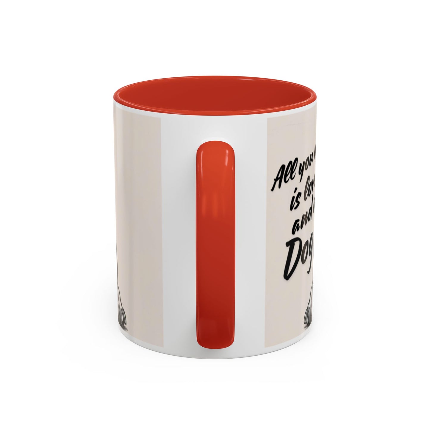 Cute Bulldog Coffee Mug - Accent Your Morning with Adorable Pet Art