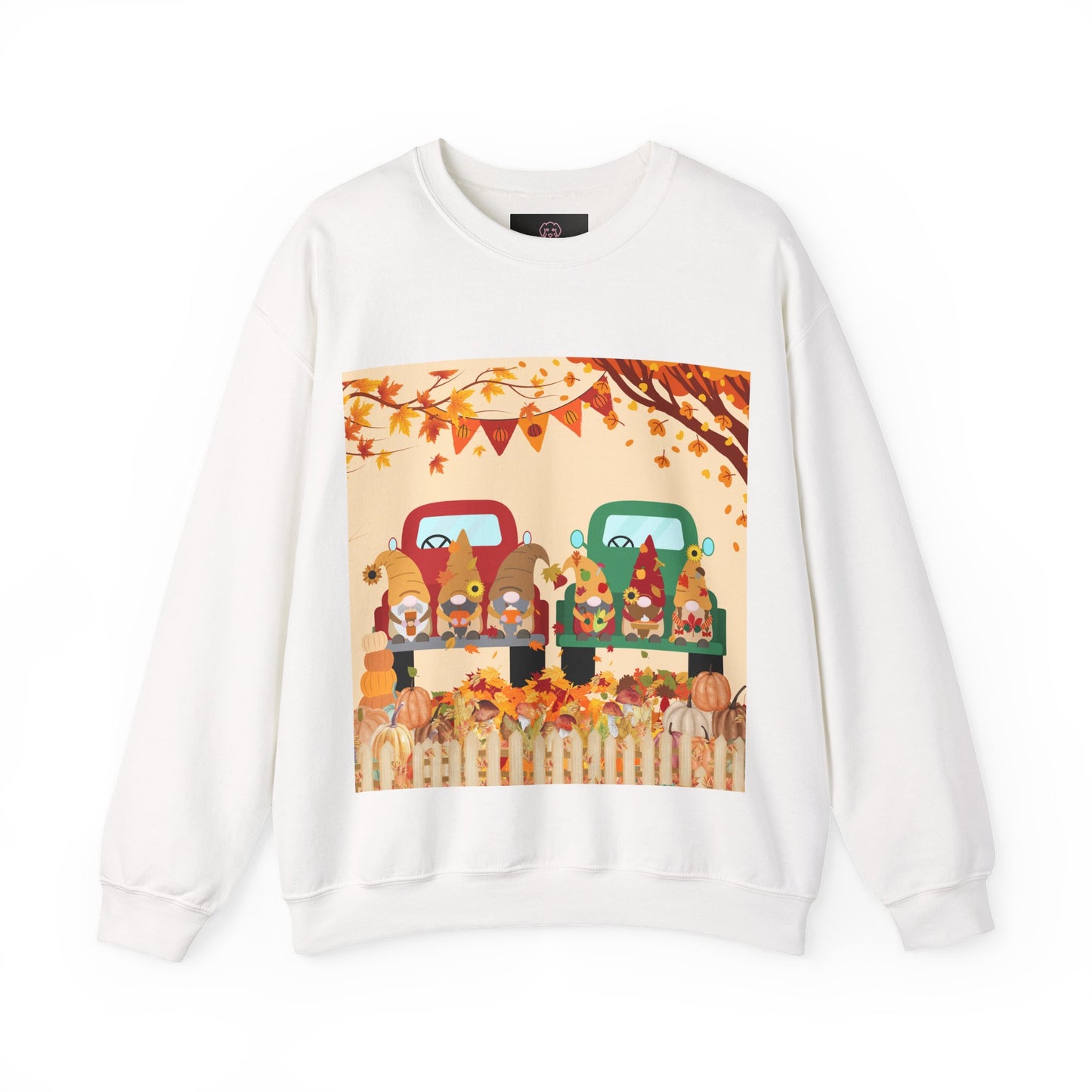 Fall-Themed Sweatshirt, Cozy Unisex Crewneck, Autumn Vibes, Perfect for Thanksgiving, Gifts for Her, Seasonal Fashion