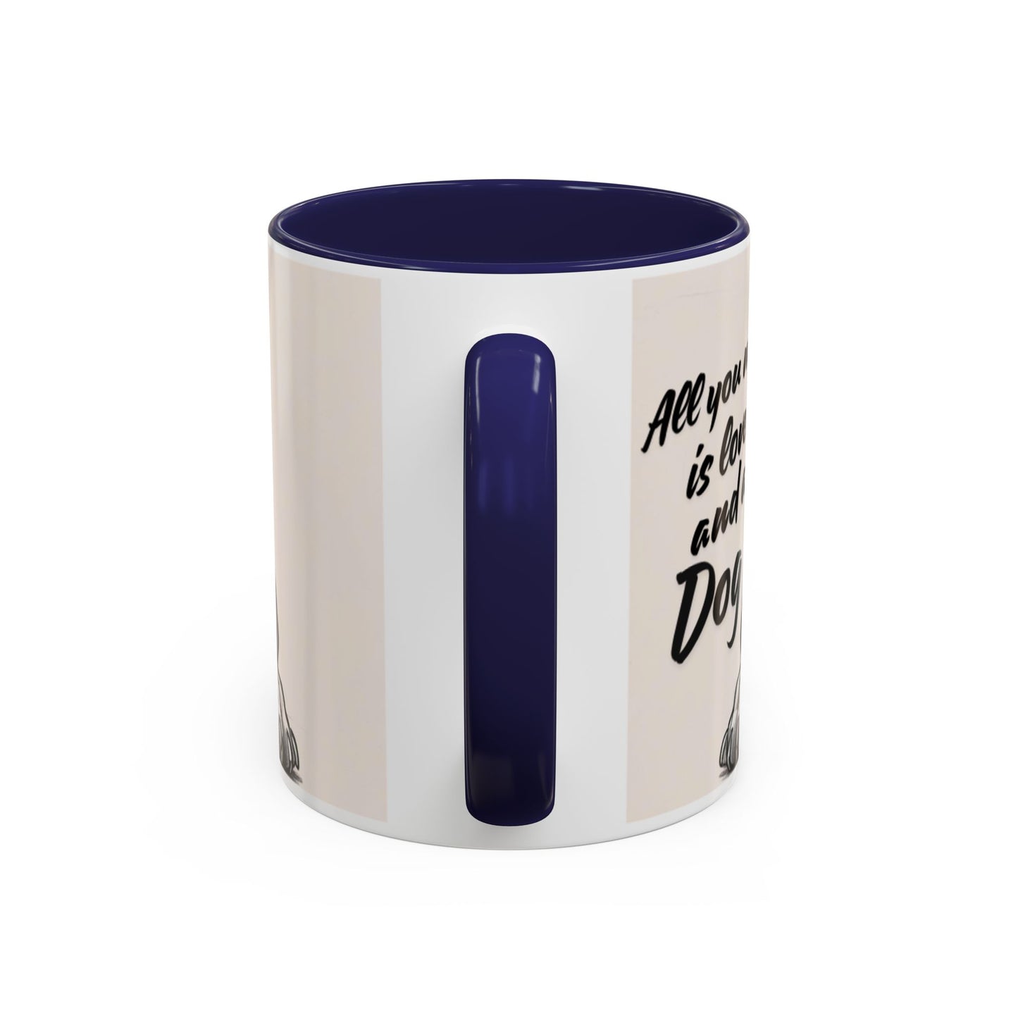 Cute Bulldog Coffee Mug - Accent Your Morning with Adorable Pet Art
