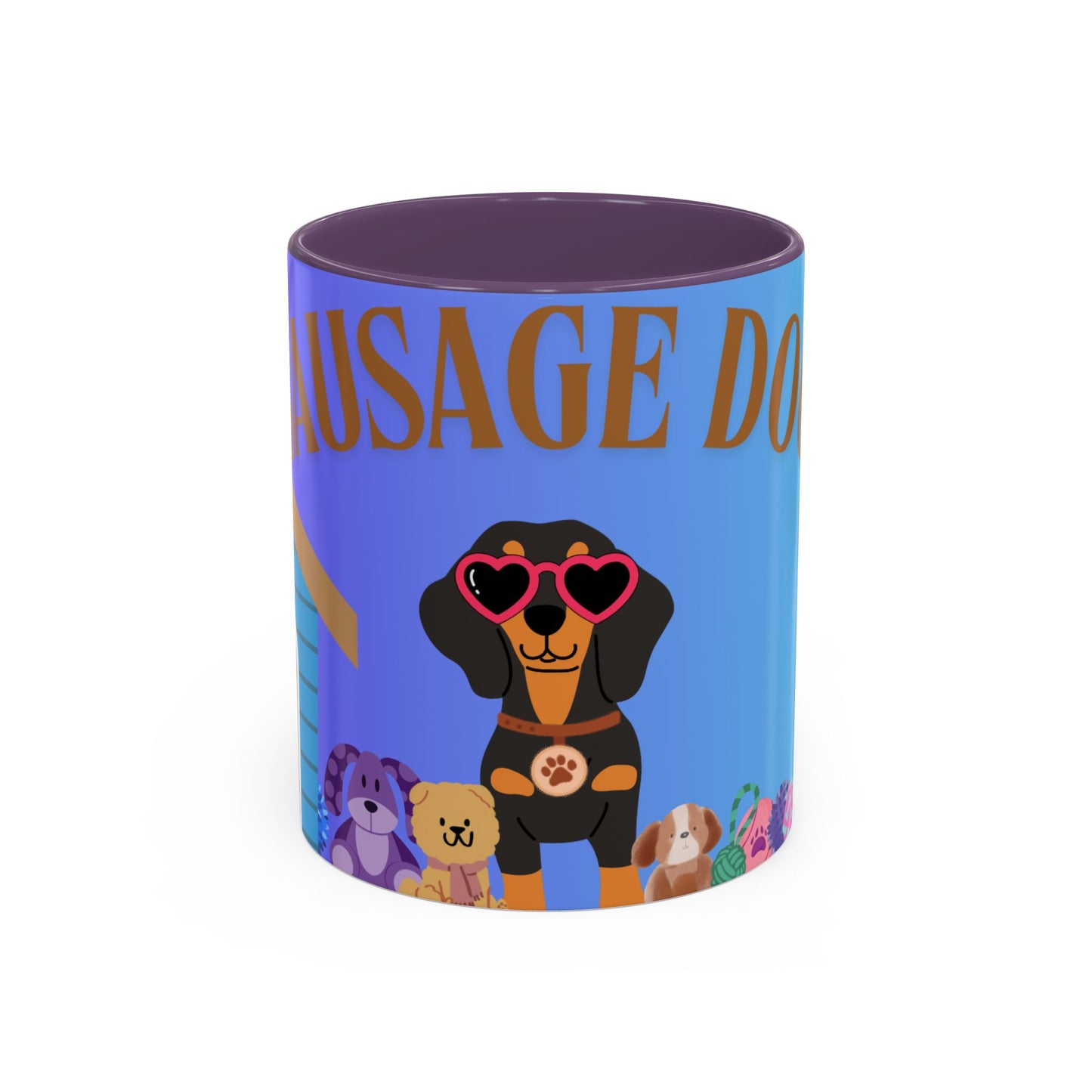 Whimsical Dog-Themed Coffee Mug, Cute Dog Mug, Gifts for Dog Lovers, Pet Owner Mug, Fun Canine Mug, Sausage Dog Coffee Cup