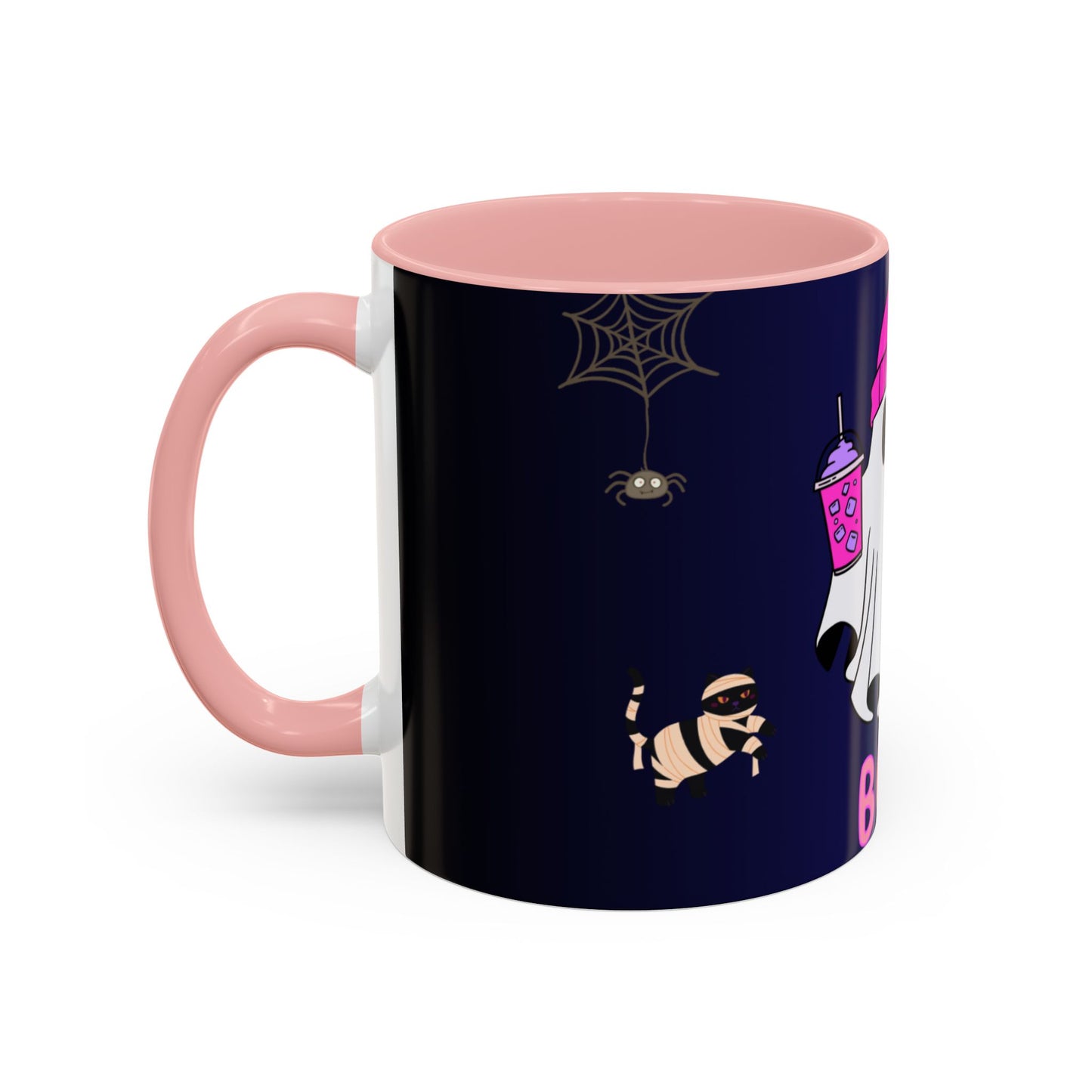Halloween Ghost Coffee Mug - Spooky Mug, Halloween Decor, Gift for Ghost Lovers, Boo! Mug, Cute Halloween Cup