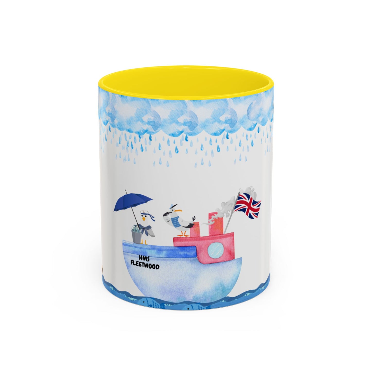 Charming Nautical Coffee Mug - Perfect Gift for Sailors, Coastal Lovers, Birthdays, Ocean Theme, Beach House Decor