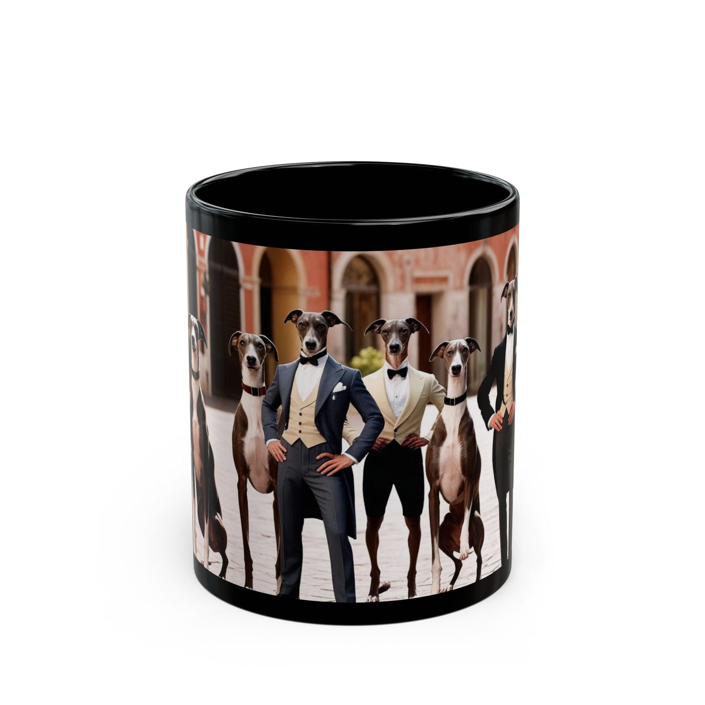 Stylish Dog-Themed Mug | Perfect Gift for Dog Lovers, Funny Coffee Cup, Unique Pet Lover Gift, Birthday Present, Home Decor