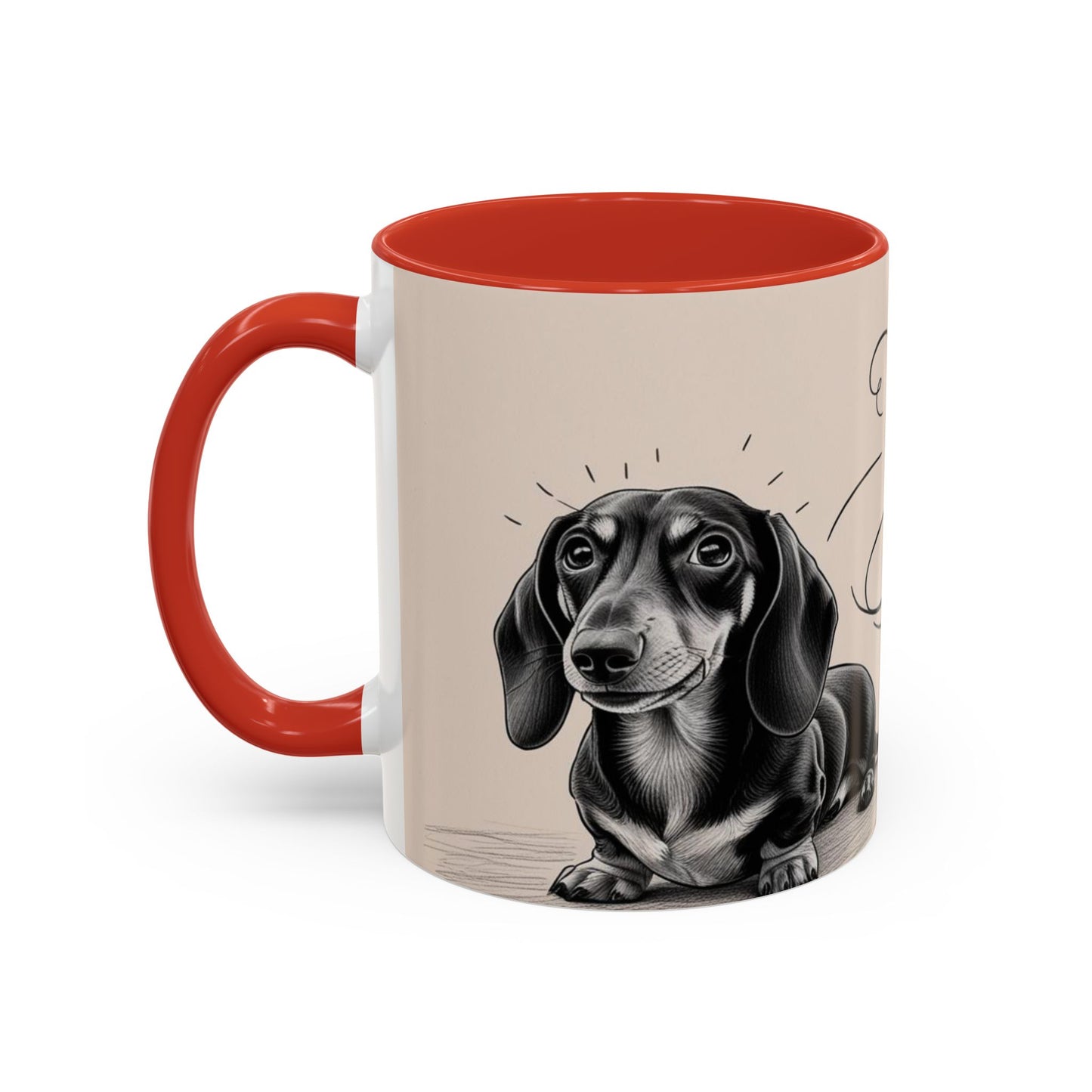 All You Need is Love and a Dog Coffee Mug - Cute Pet Lover Mug