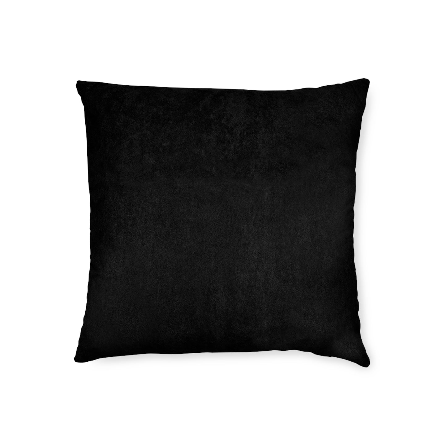 Halloween-Themed Decorative Pillow, Cozy Square Cushion for Home Decor, Perfect for Fall, Witch and Castle Design