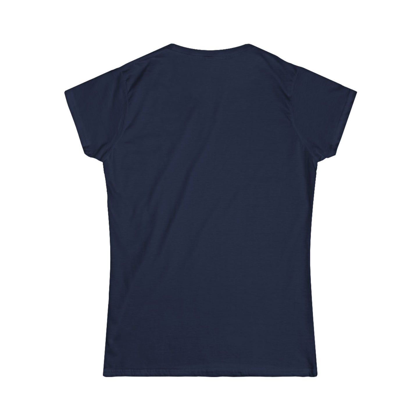 Beach Hut Women's Softstyle Tee – Summer Vibes, Casual Wear, Beach Day, Gift for Her, Vacation Outfit