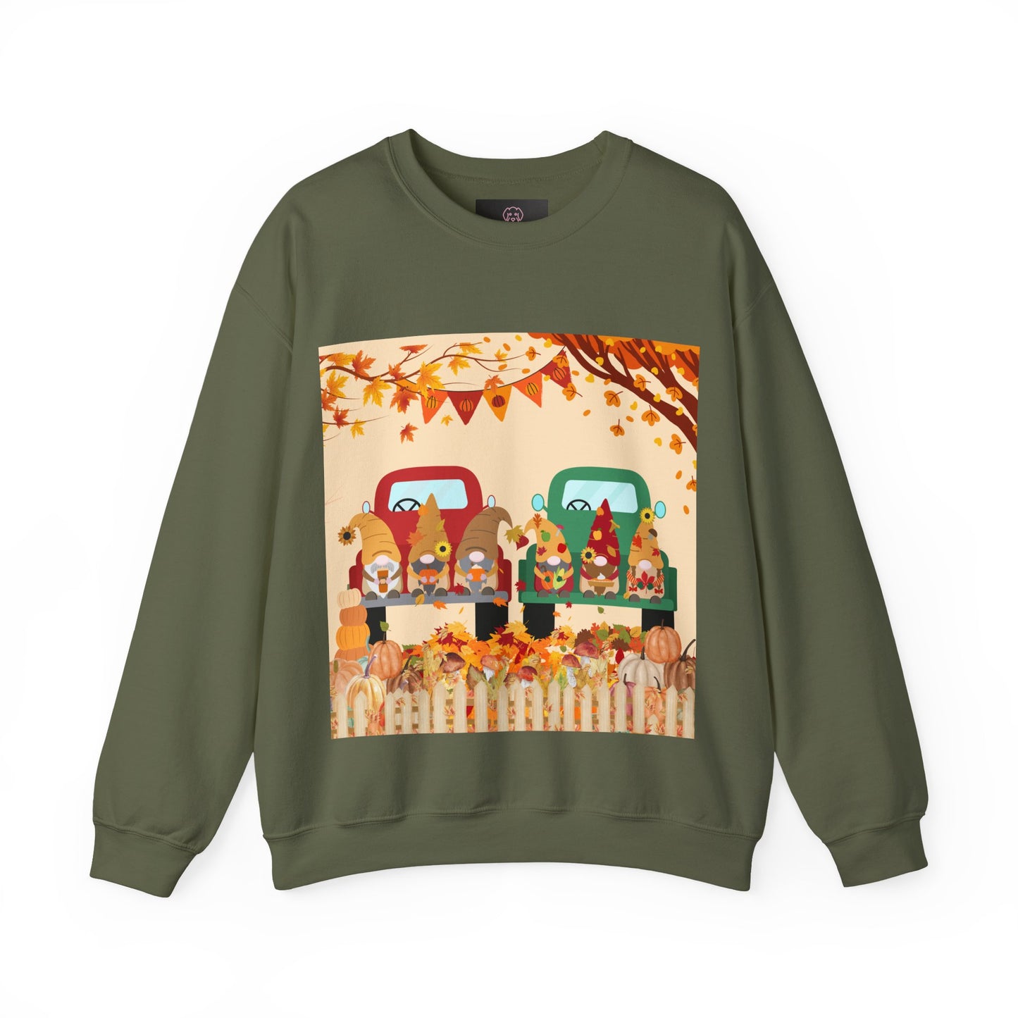 Fall-Themed Sweatshirt, Cozy Unisex Crewneck, Autumn Vibes, Perfect for Thanksgiving, Gifts for Her, Seasonal Fashion