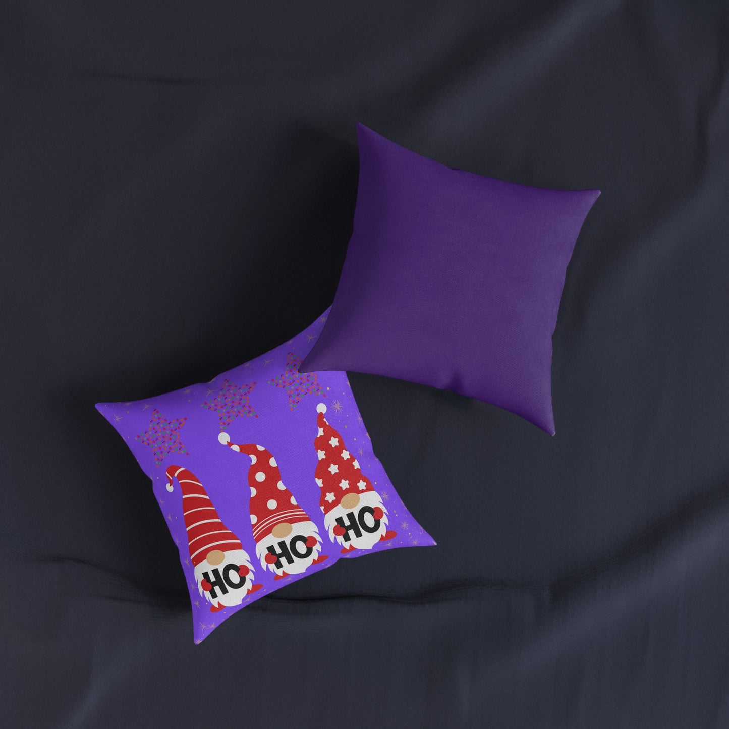 Festive Gnome Throw Pillow | Holiday Decor | Home Accessories | Cozy Gifts | Christmas Cushion